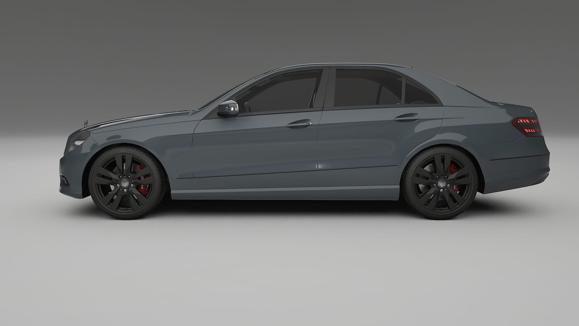 Mercedes E Class Sedan W212 Prefacelift pre LCI TPU Lackskyddsfilm | GRANITE Färgskiftande PPF – Komplett Förskuret Kit