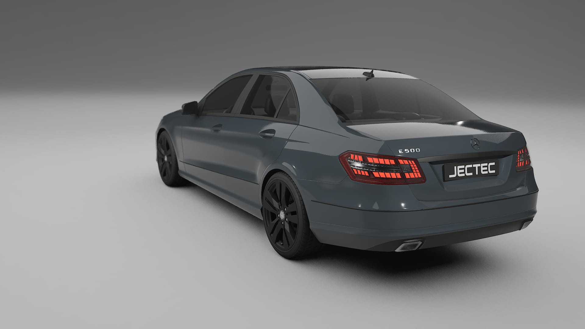 Mercedes E Class Sedan W212 Prefacelift pre LCI TPU Lackskyddsfilm | GRANITE Färgskiftande PPF – Komplett Förskuret Kit