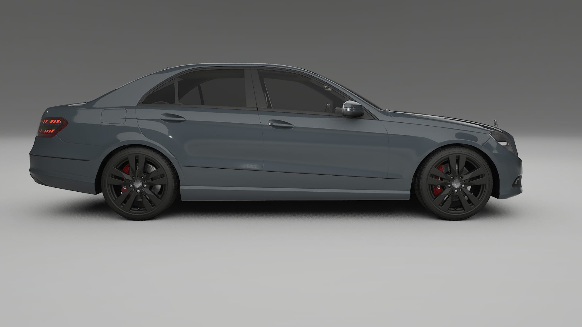 Mercedes E Class Sedan W212 Prefacelift pre LCI TPU Lackskyddsfilm | GRANITE Färgskiftande PPF – Komplett Förskuret Kit