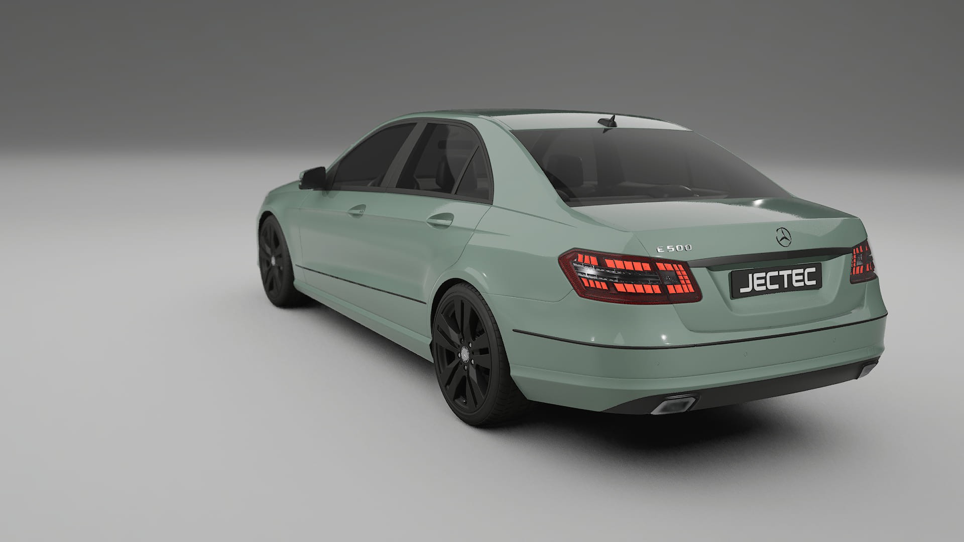 Mercedes E Class Sedan W212 Prefacelift pre LCI TPU Lackskyddsfilm | CINDER Färgskiftande PPF – Komplett Förskuret Kit