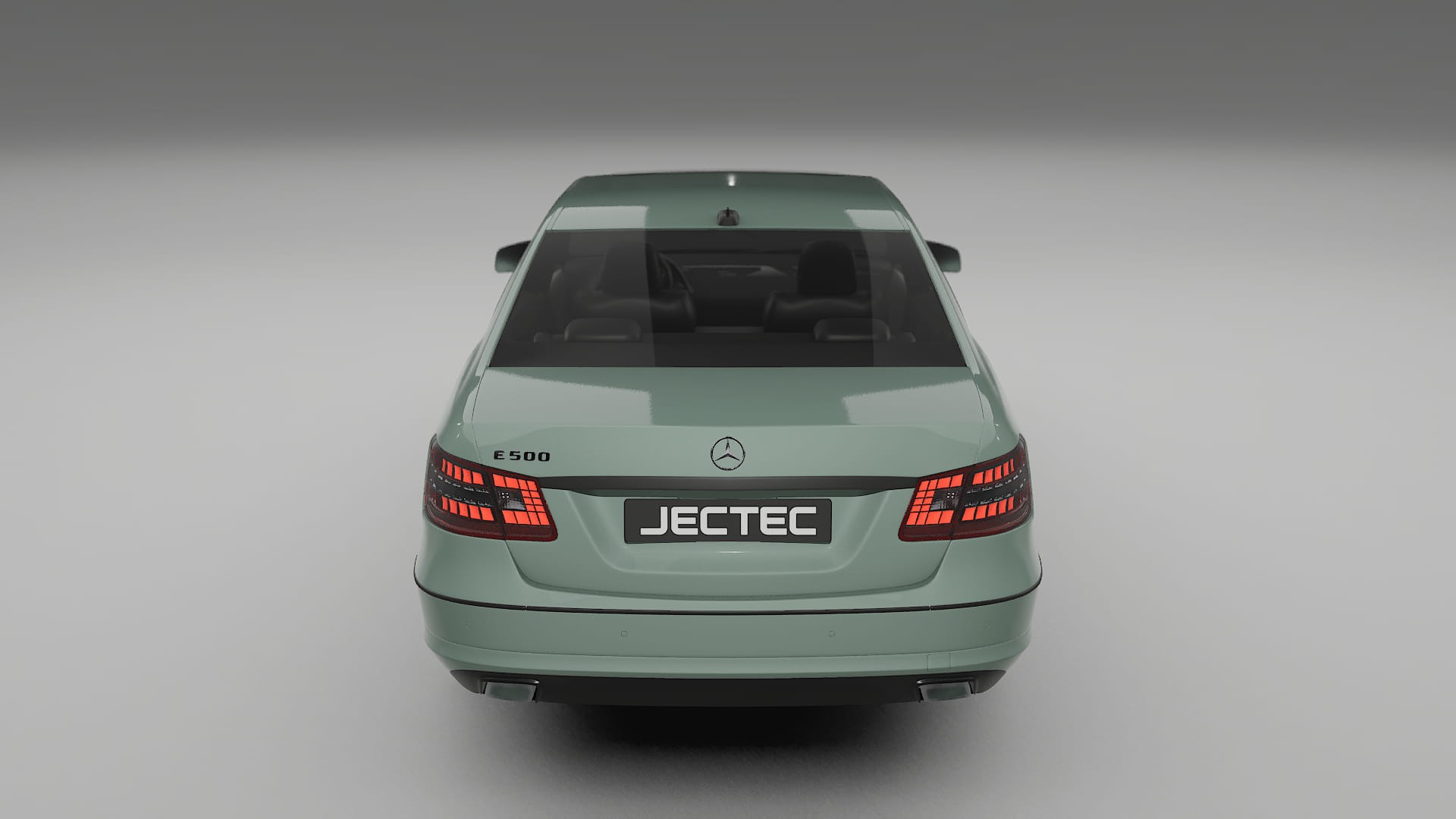 Mercedes E Class Sedan W212 Prefacelift pre LCI TPU Lackskyddsfilm | CINDER Färgskiftande PPF – Komplett Förskuret Kit