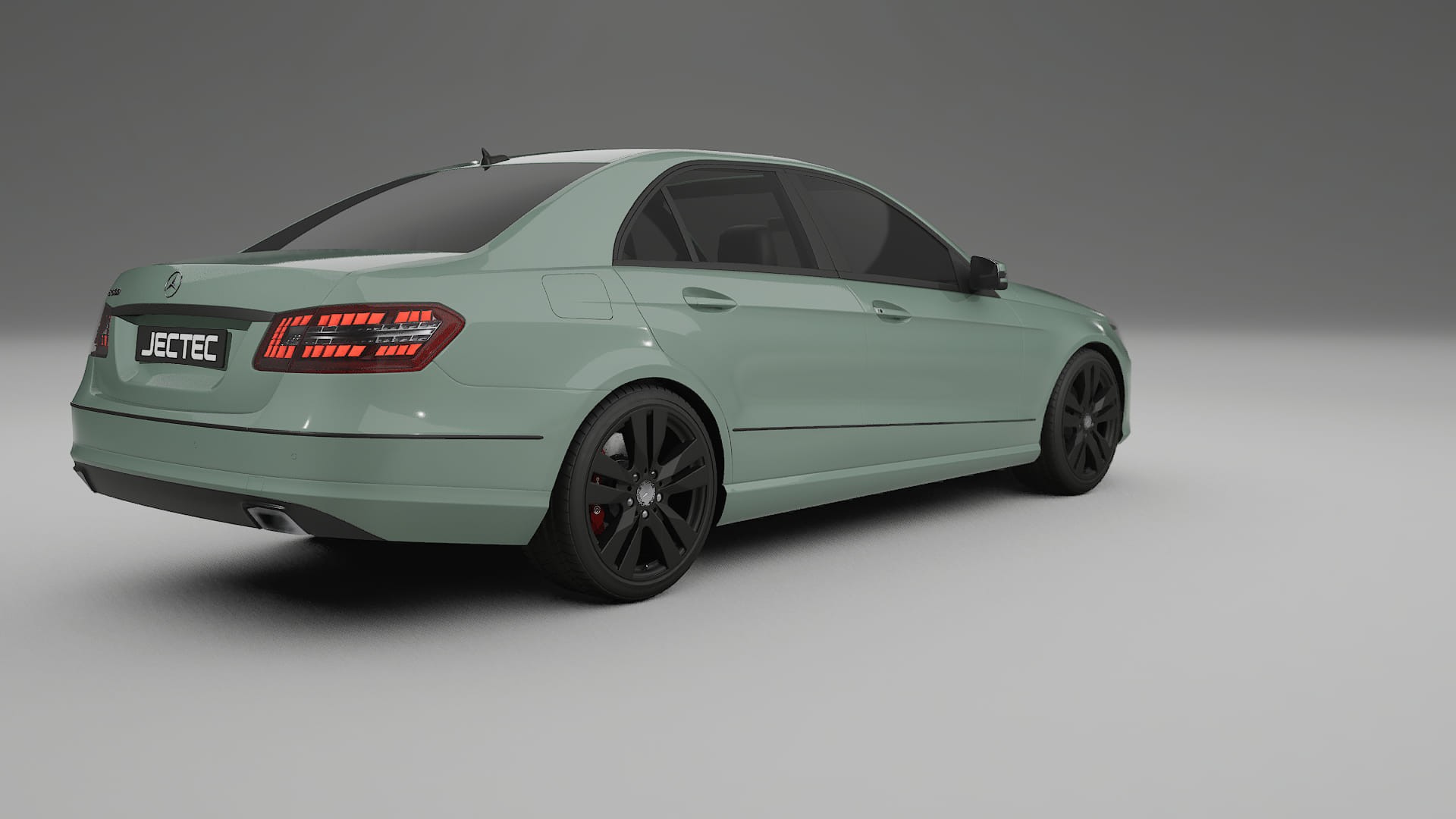 Mercedes E Class Sedan W212 Prefacelift pre LCI TPU Lackskyddsfilm | CINDER Färgskiftande PPF – Komplett Förskuret Kit