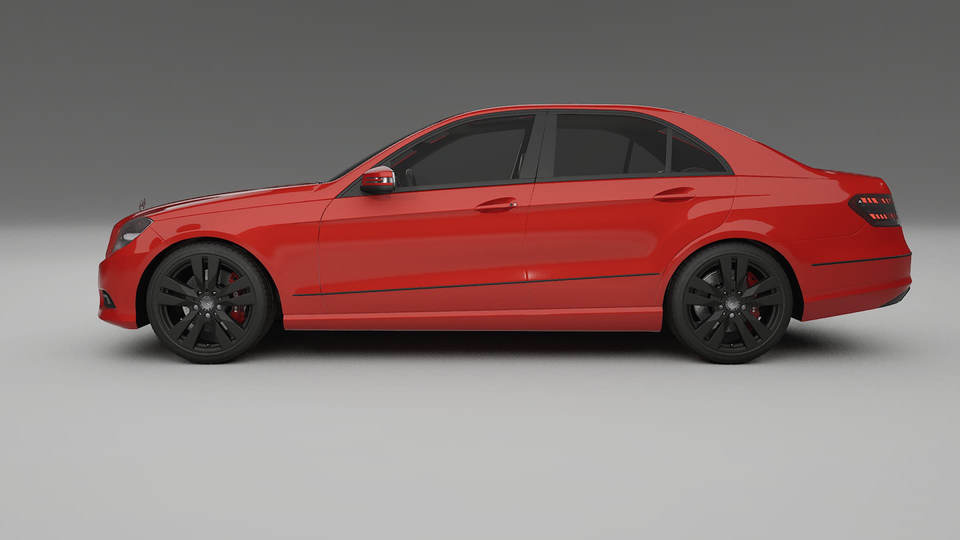 Mercedes E Class Sedan W212 Prefacelift pre LCI TPU Lackskyddsfilm | BLAZE Färgskiftande PPF – Komplett Förskuret Kit