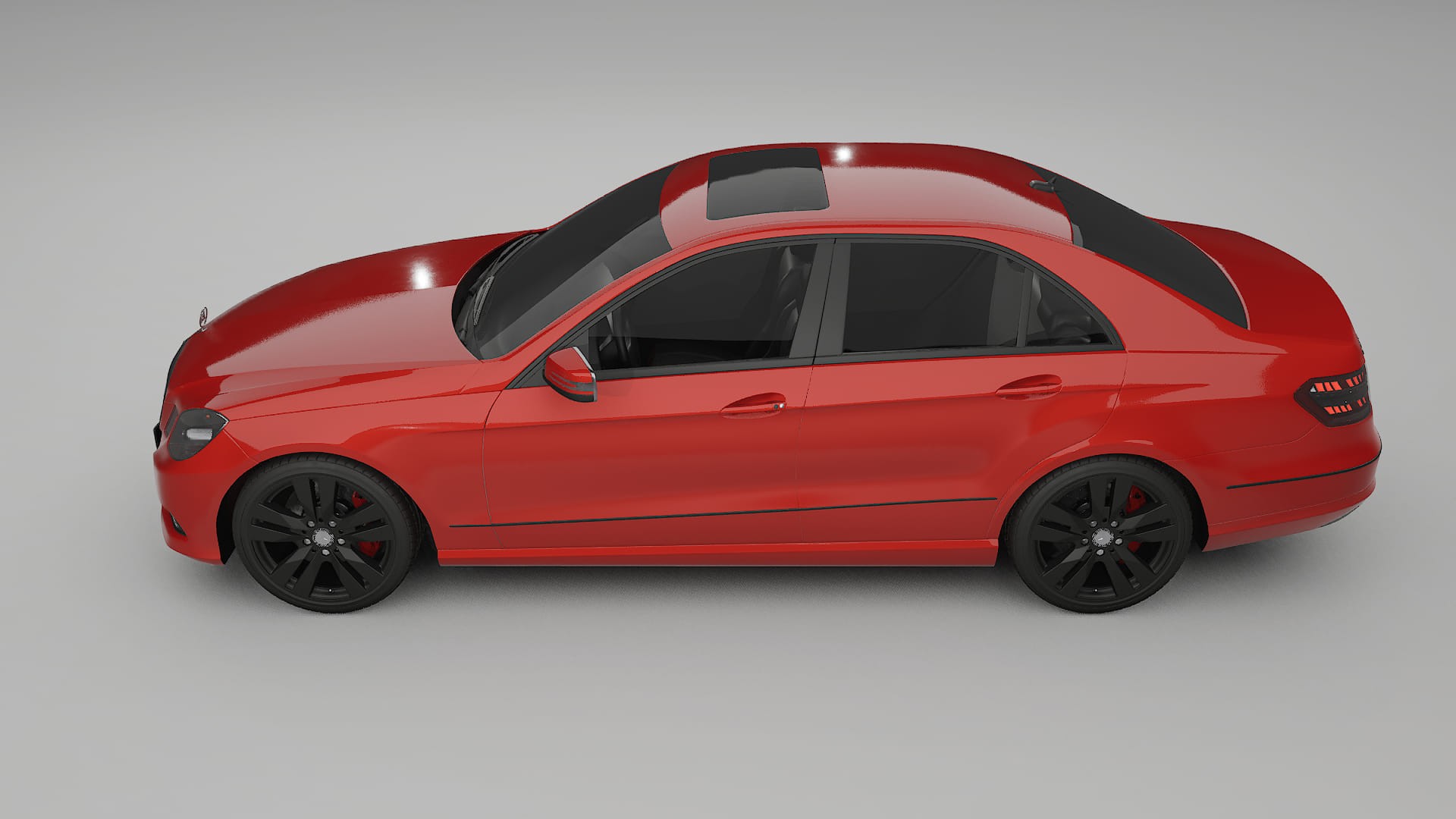 Mercedes E Class Sedan W212 Prefacelift pre LCI TPU Lackskyddsfilm | BLAZE Färgskiftande PPF – Komplett Förskuret Kit