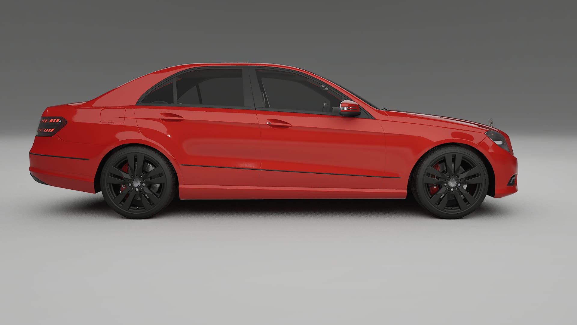 Mercedes E Class Sedan W212 Prefacelift pre LCI TPU Lackskyddsfilm | BLAZE Färgskiftande PPF – Komplett Förskuret Kit