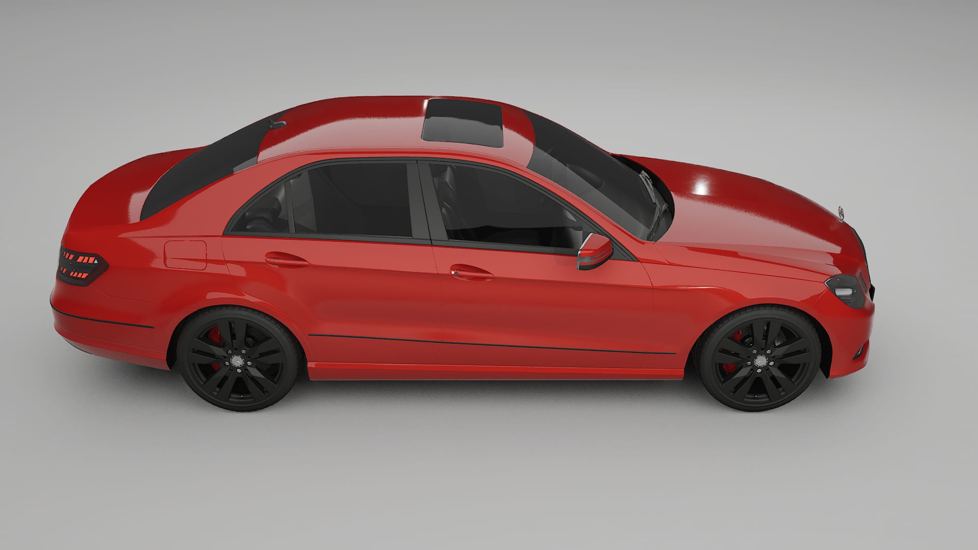 Mercedes E Class Sedan W212 Prefacelift pre LCI TPU Lackskyddsfilm | BLAZE Färgskiftande PPF – Komplett Förskuret Kit