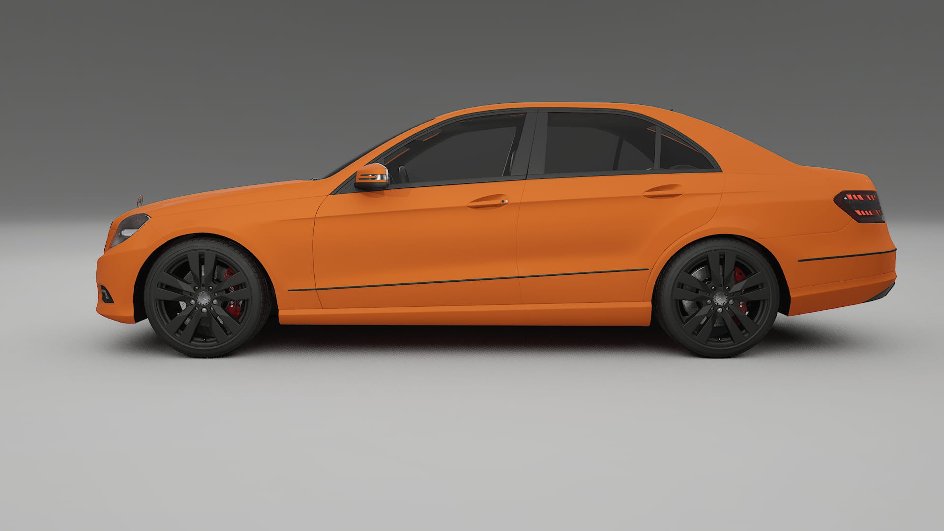 Mercedes E Class Sedan W212 Prefacelift pre LCI TPU Lackskyddsfilm | ROCKET Färgskiftande PPF – Komplett Förskuret Kit