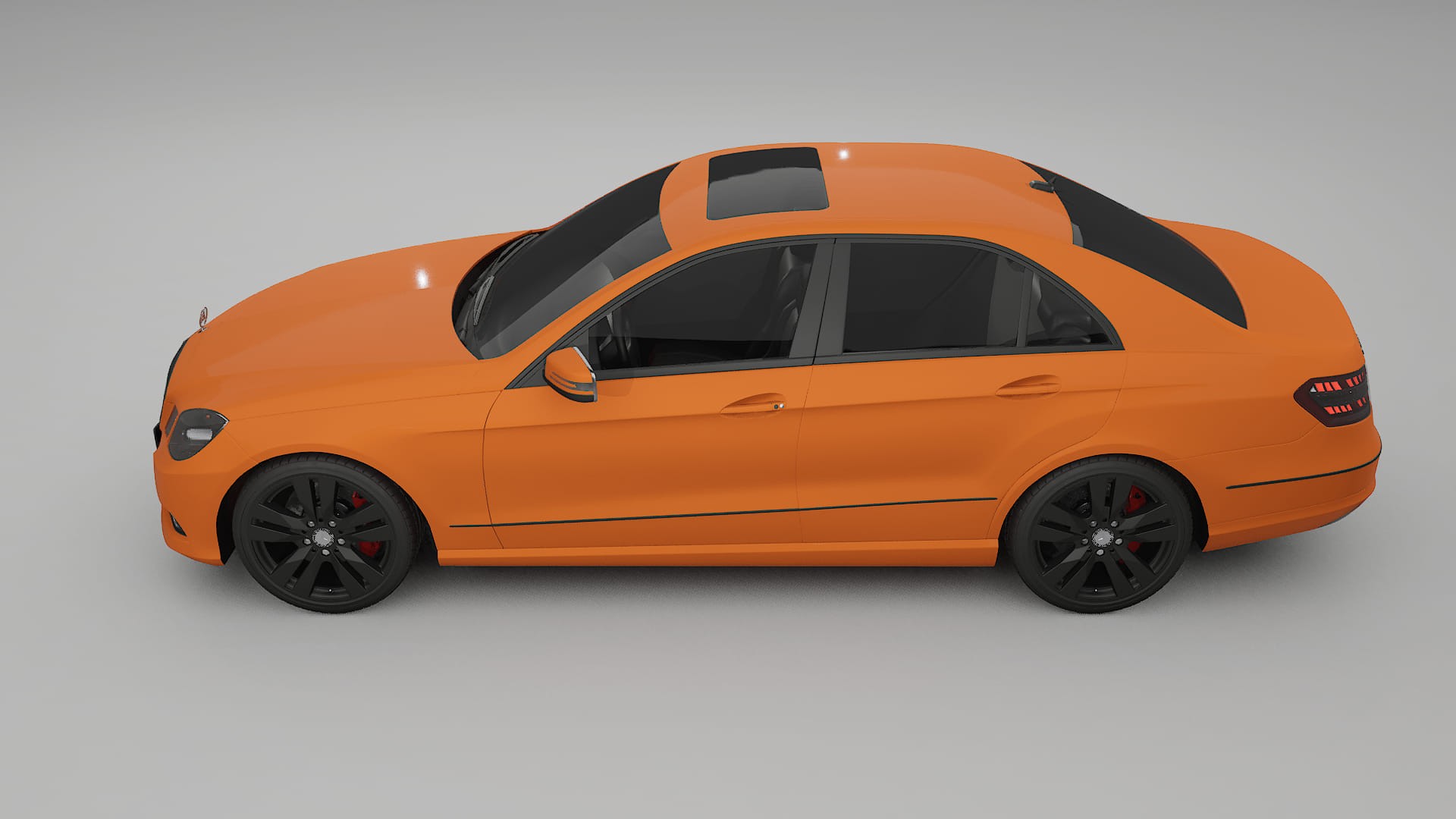 Mercedes E Class Sedan W212 Prefacelift pre LCI TPU Lackskyddsfilm | ROCKET Färgskiftande PPF – Komplett Förskuret Kit