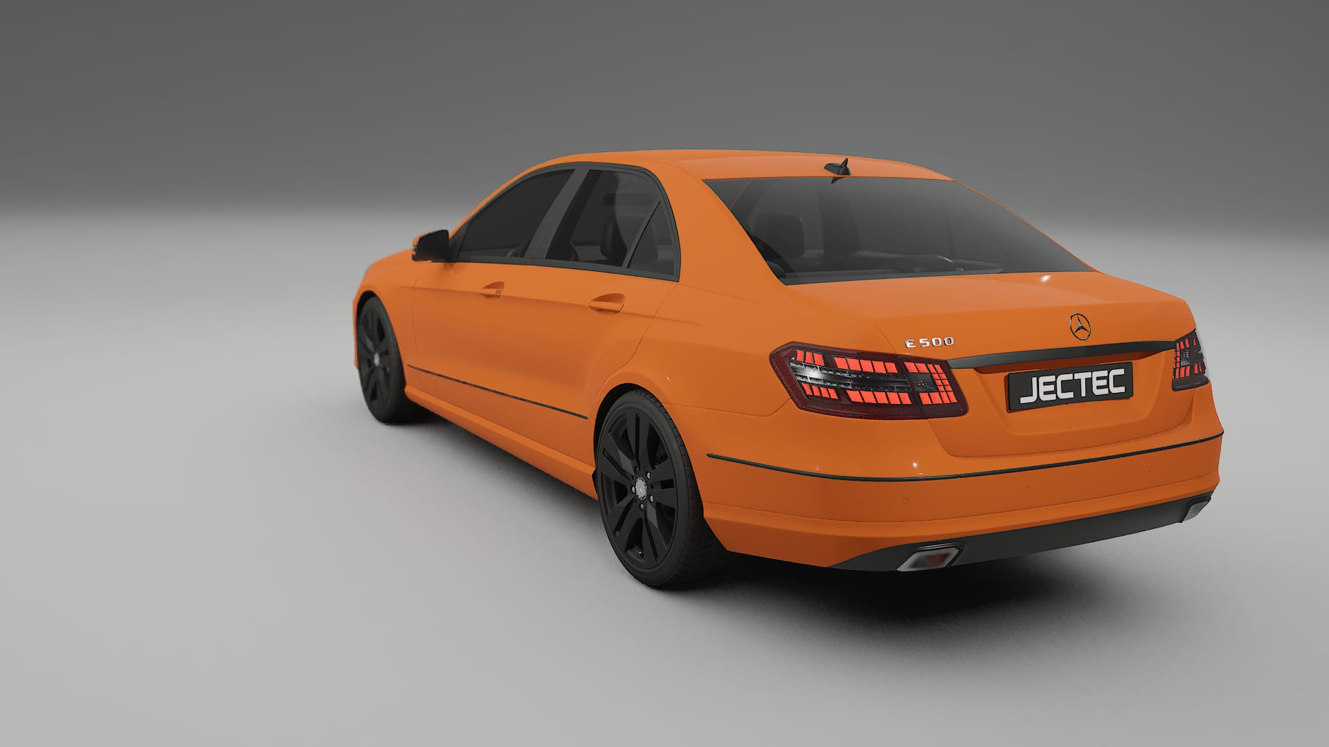 Mercedes E Class Sedan W212 Prefacelift pre LCI TPU Lackskyddsfilm | ROCKET Färgskiftande PPF – Komplett Förskuret Kit