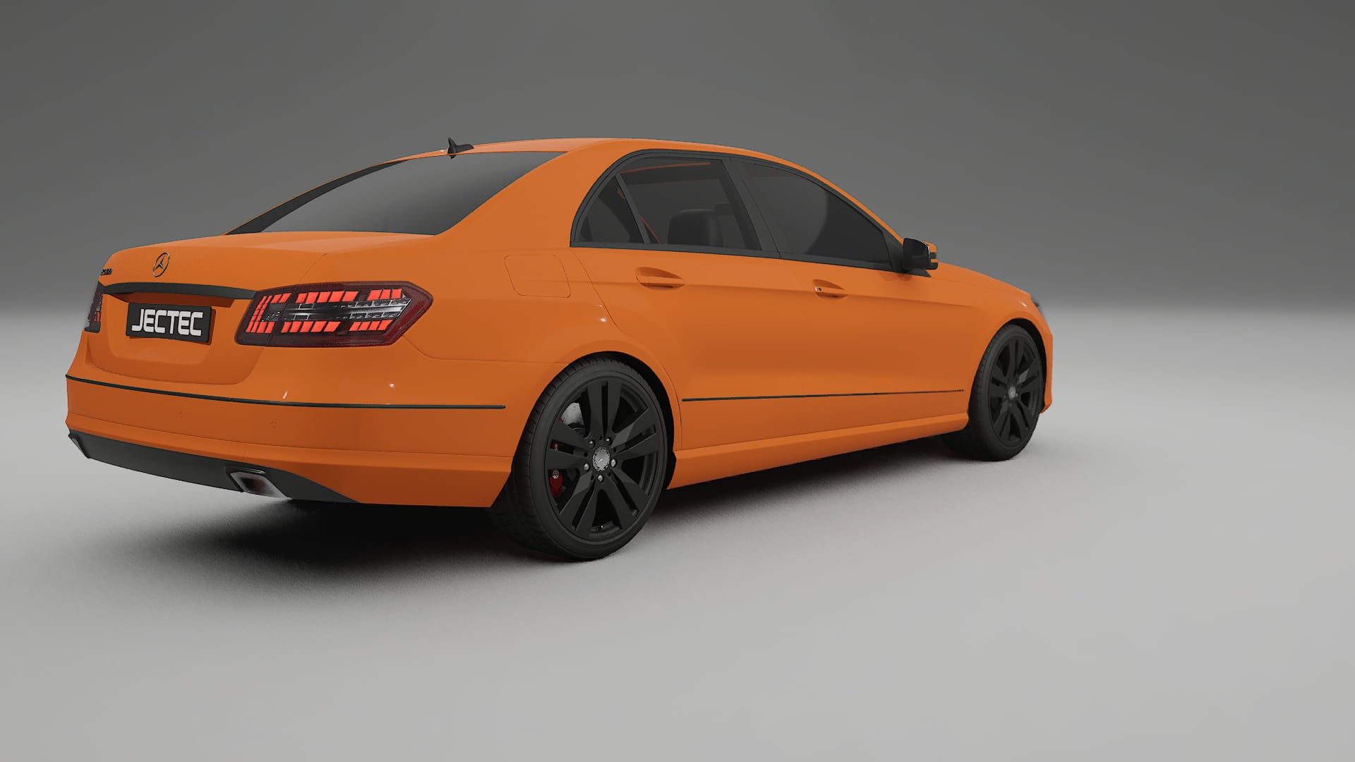 Mercedes E Class Sedan W212 Prefacelift pre LCI TPU Lackskyddsfilm | ROCKET Färgskiftande PPF – Komplett Förskuret Kit