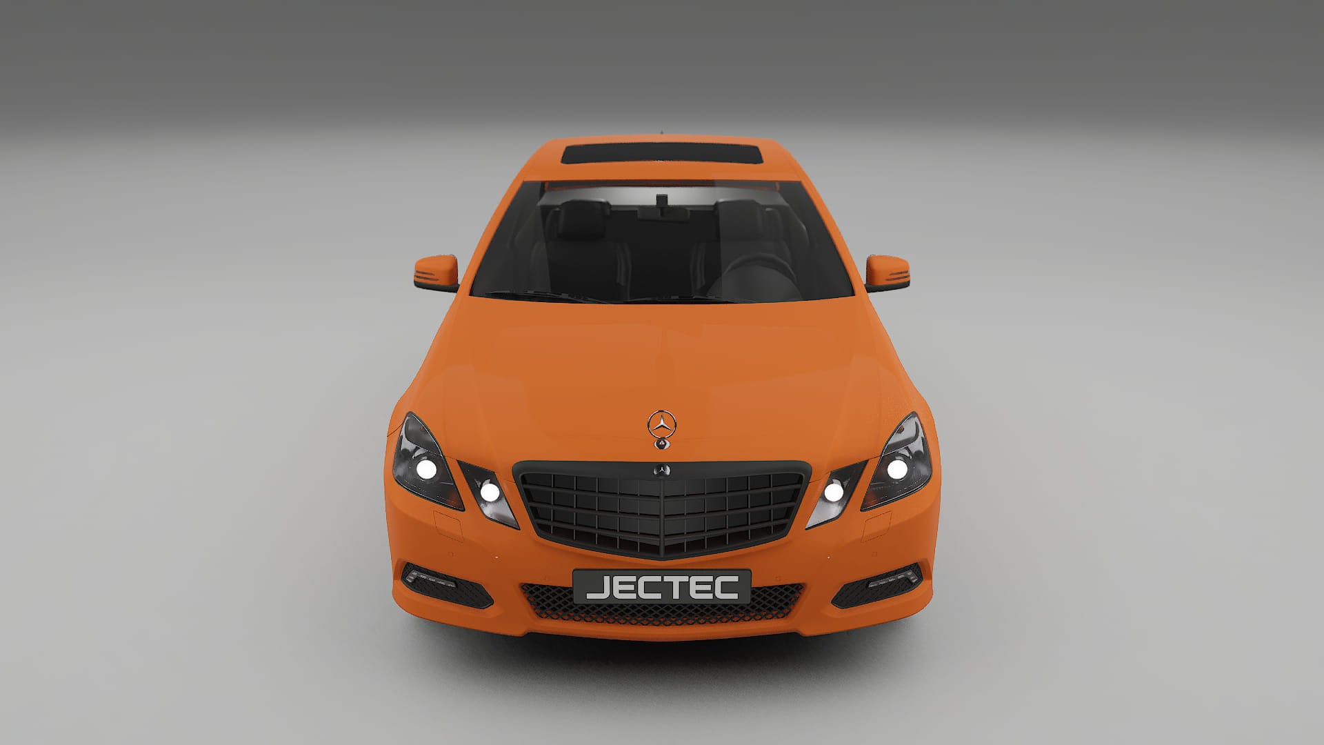 Mercedes E Class Sedan W212 Prefacelift pre LCI TPU Lackskyddsfilm | ROCKET Färgskiftande PPF – Komplett Förskuret Kit