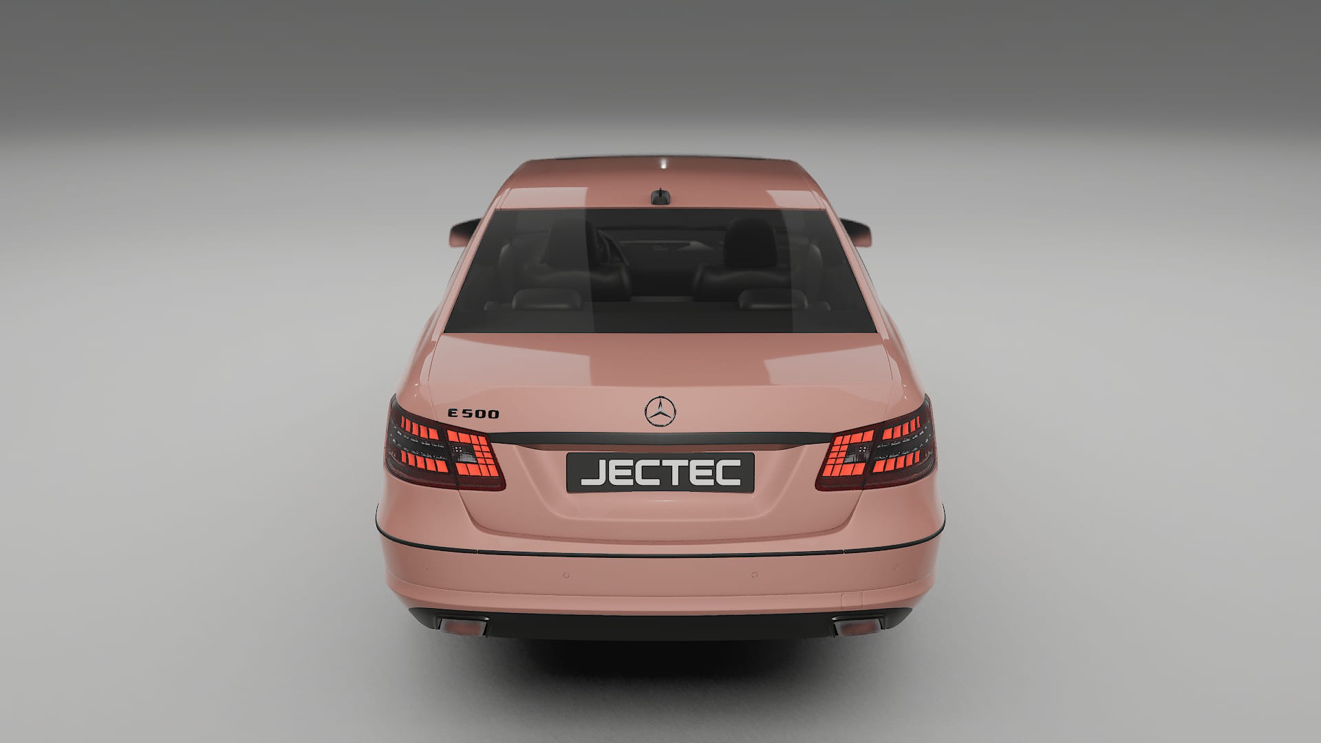 Mercedes E Class Sedan W212 Prefacelift pre LCI TPU Lackskyddsfilm | BLUSH Färgskiftande PPF – Komplett Förskuret Kit