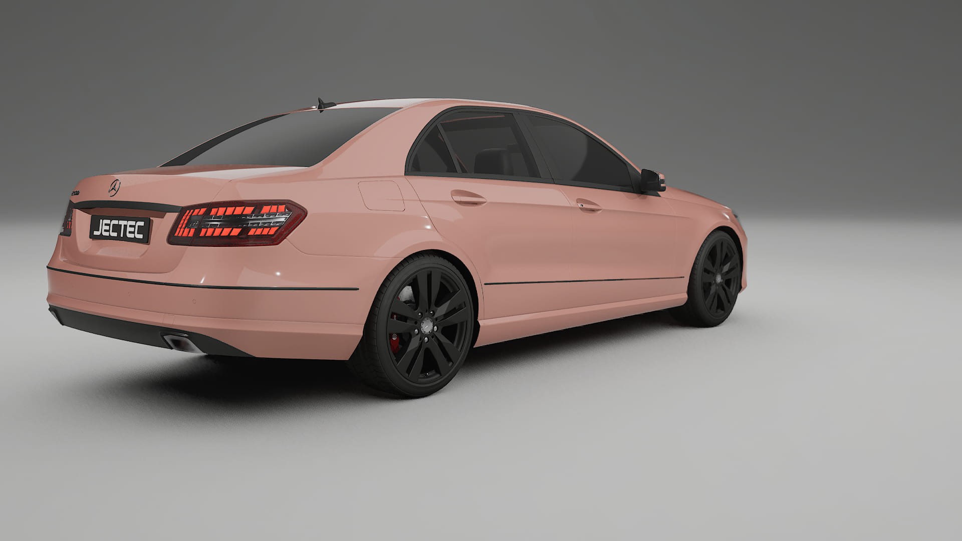 Mercedes E Class Sedan W212 Prefacelift pre LCI TPU Lackskyddsfilm | BLUSH Färgskiftande PPF – Komplett Förskuret Kit