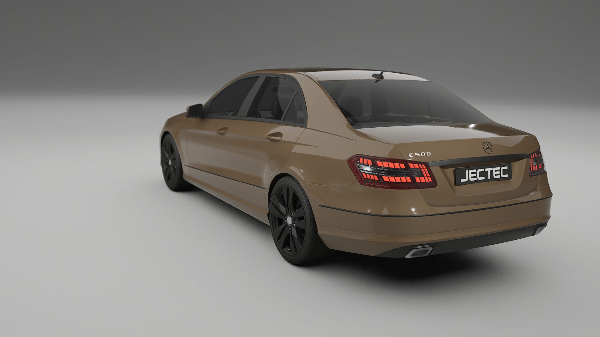 Mercedes E Class Sedan W212 Prefacelift pre LCI TPU Lackskyddsfilm | SAHARA Färgskiftande PPF – Komplett Förskuret Kit