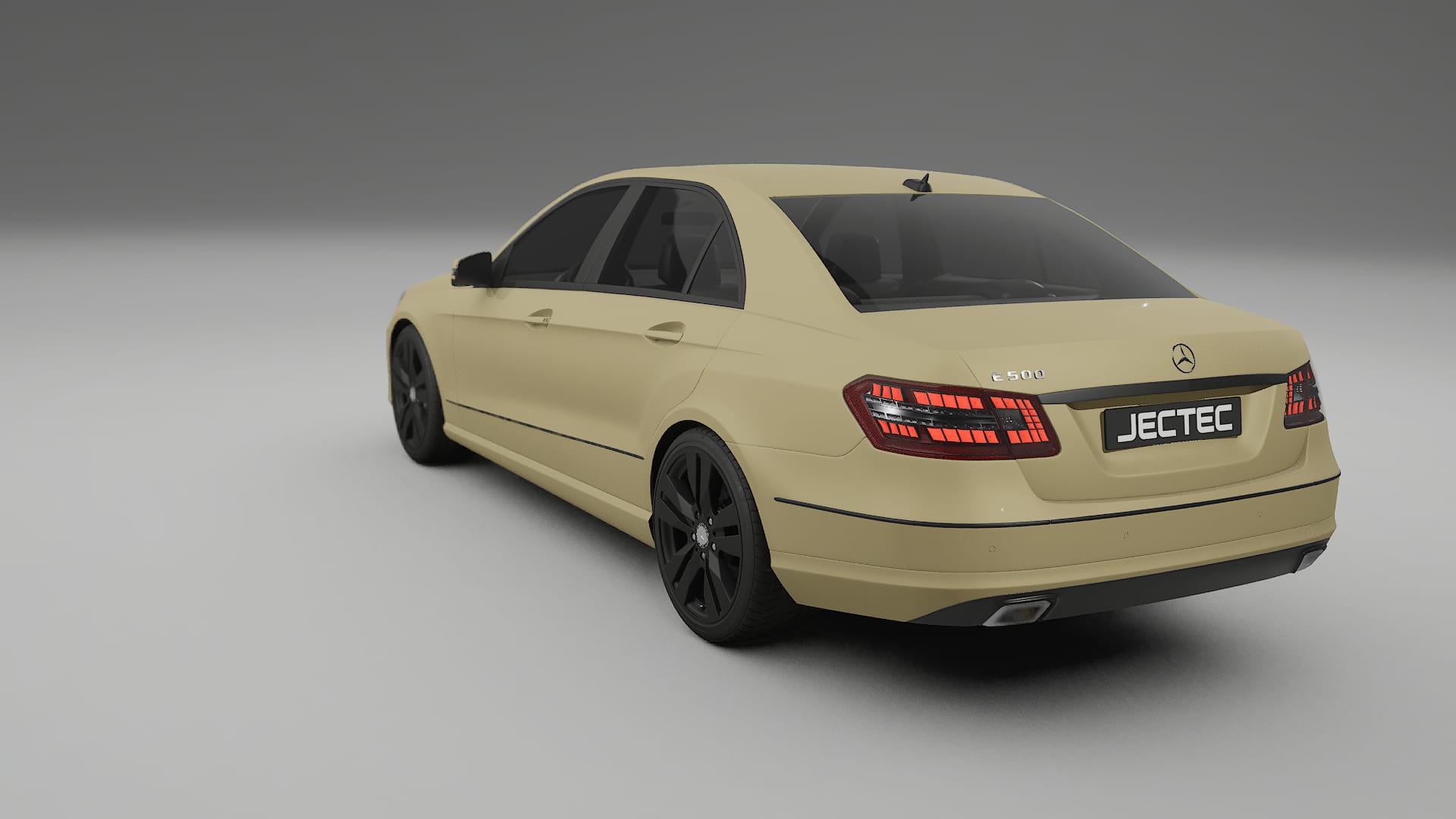 Mercedes E Class Sedan W212 Prefacelift pre LCI TPU Lackskyddsfilm | SAND Färgskiftande PPF – Komplett Förskuret Kit