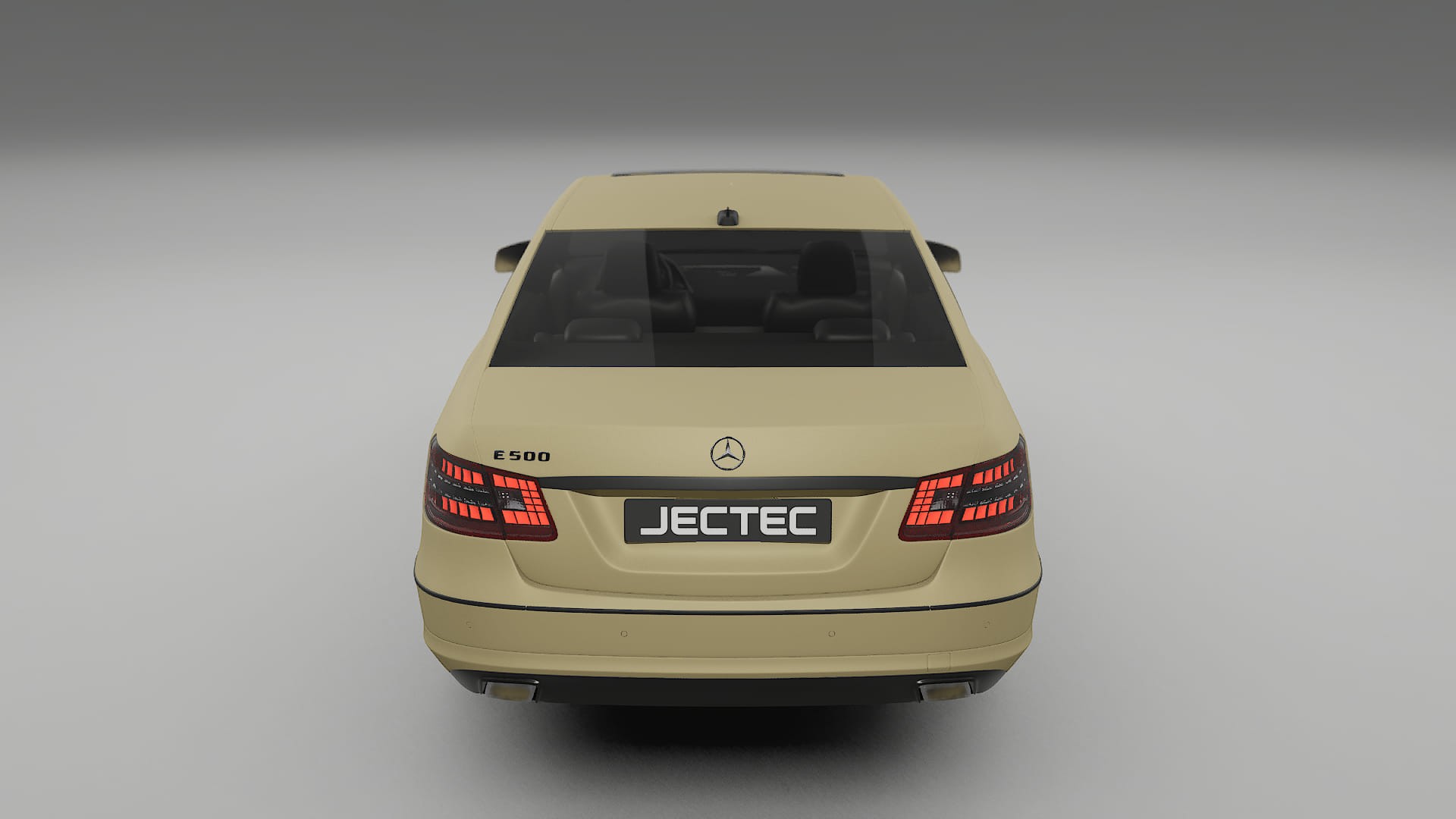 Mercedes E Class Sedan W212 Prefacelift pre LCI TPU Lackskyddsfilm | SAND Färgskiftande PPF – Komplett Förskuret Kit