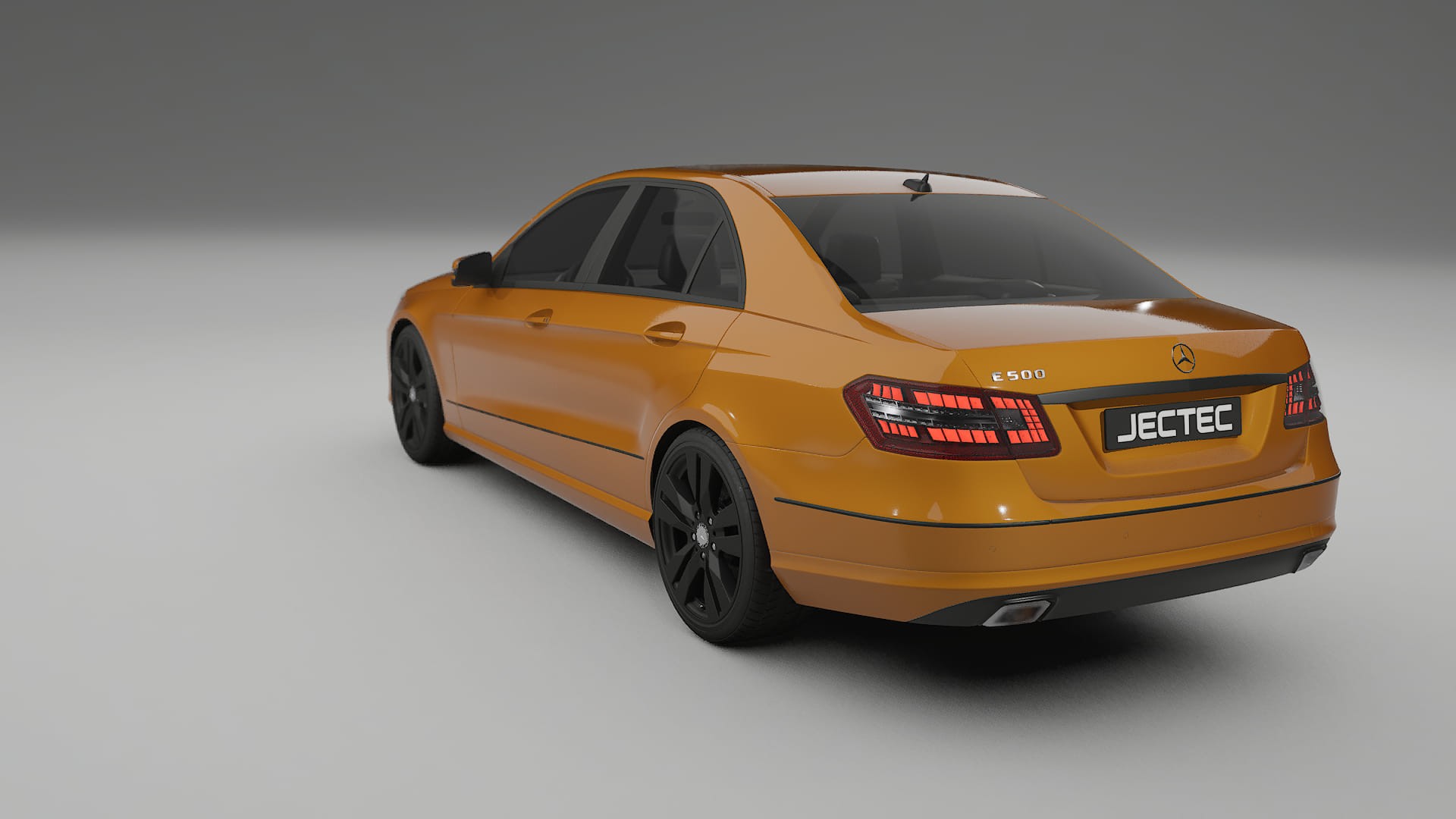 Mercedes E Class Sedan W212 Prefacelift pre LCI TPU Lackskyddsfilm | DAISY Färgskiftande PPF – Komplett Förskuret Kit