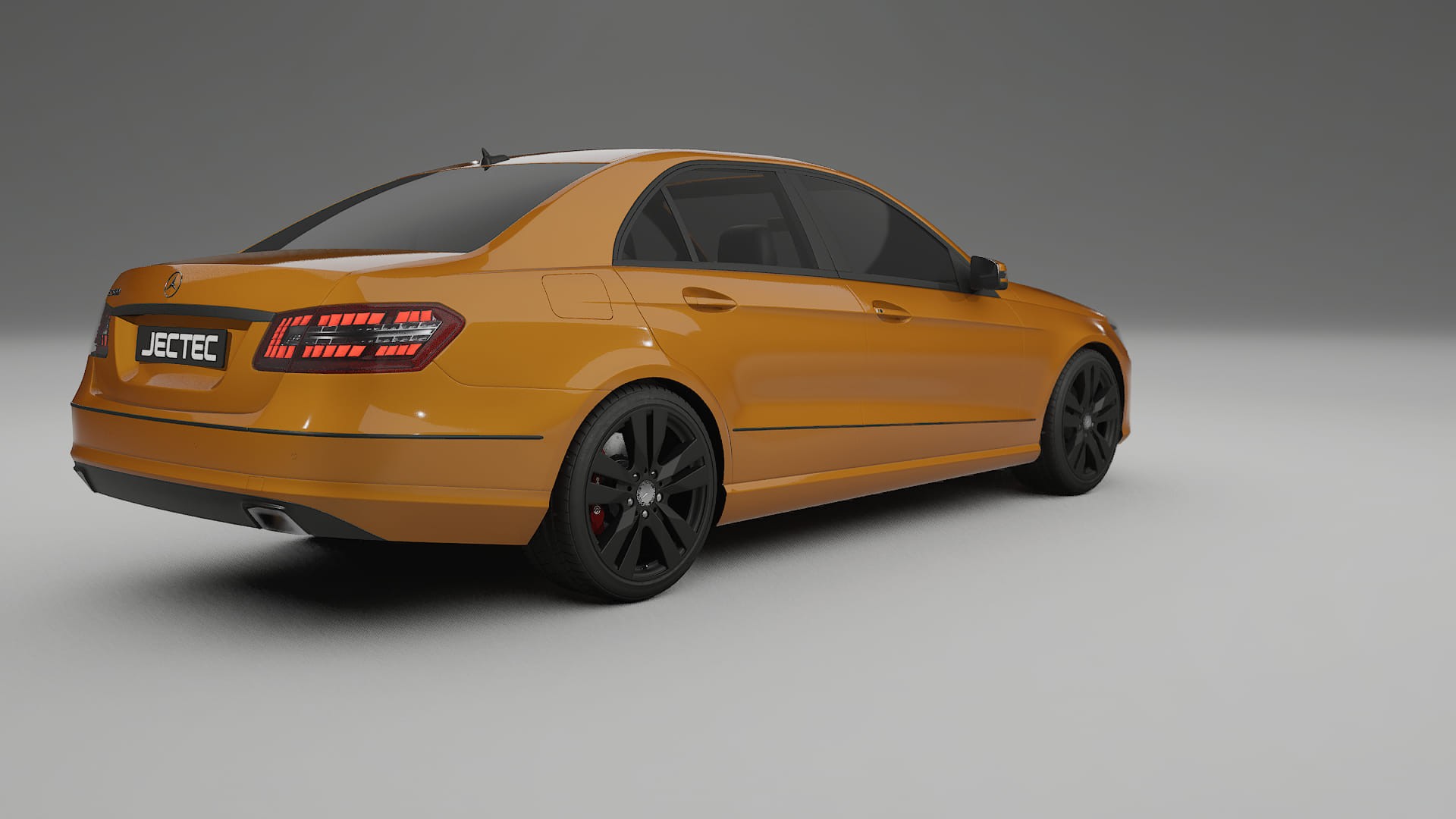 Mercedes E Class Sedan W212 Prefacelift pre LCI TPU Lackskyddsfilm | DAISY Färgskiftande PPF – Komplett Förskuret Kit