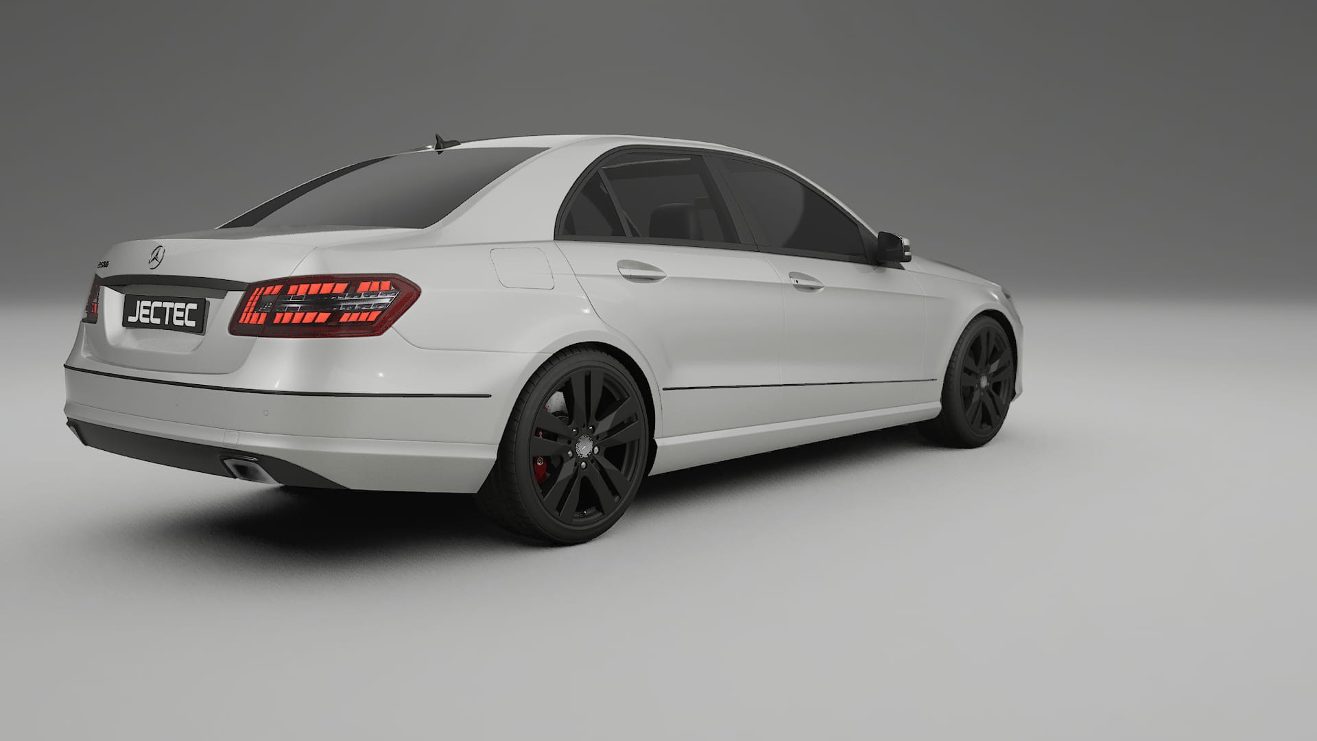 Mercedes E Class Sedan W212 Prefacelift pre LCI TPU Lackskyddsfilm | PEARL Färgskiftande PPF – Komplett Förskuret Kit