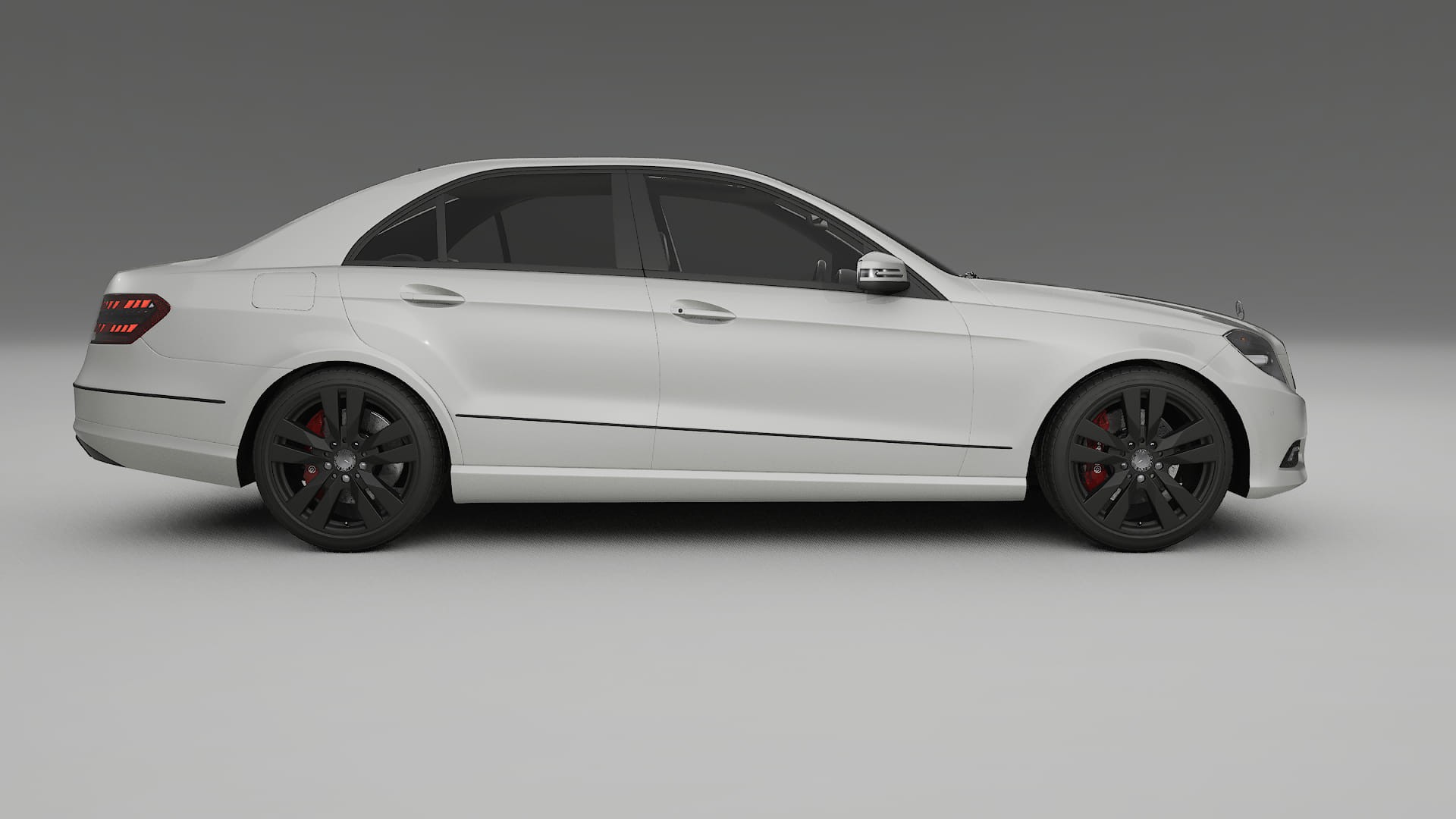 Mercedes E Class Sedan W212 Prefacelift pre LCI TPU Lackskyddsfilm | PEARL Färgskiftande PPF – Komplett Förskuret Kit