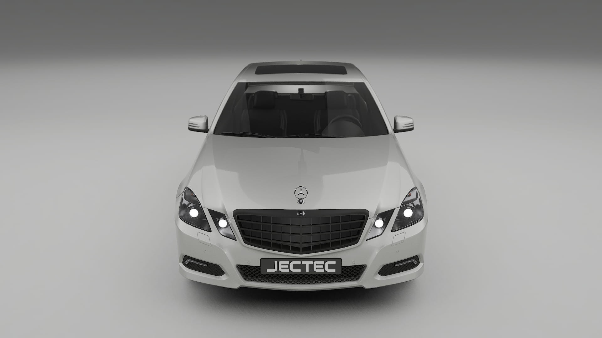 Mercedes E Class Sedan W212 Prefacelift pre LCI TPU Lackskyddsfilm | PEARL Färgskiftande PPF – Komplett Förskuret Kit