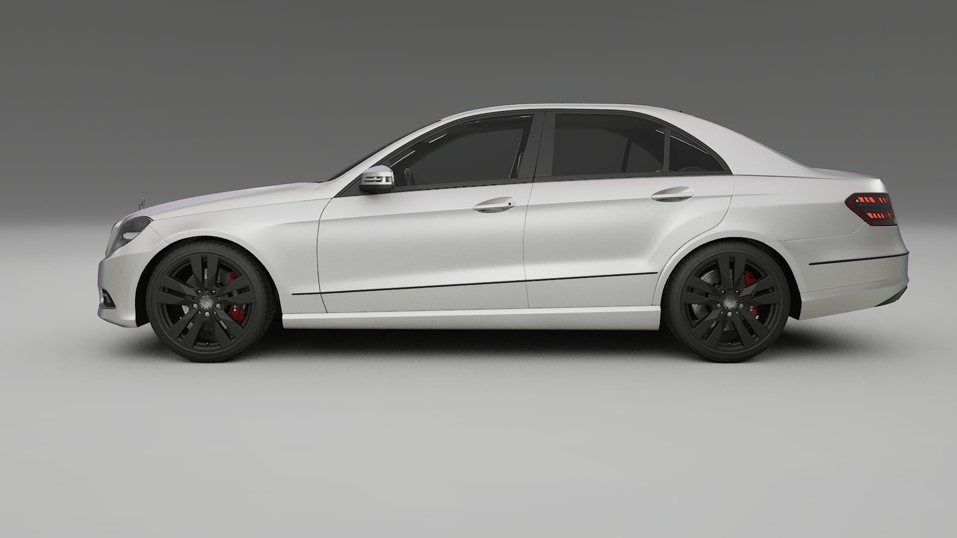 Mercedes E Class Sedan W212 Prefacelift pre LCI TPU Lackskyddsfilm | NEBULA Färgskiftande PPF – Komplett Förskuret Kit