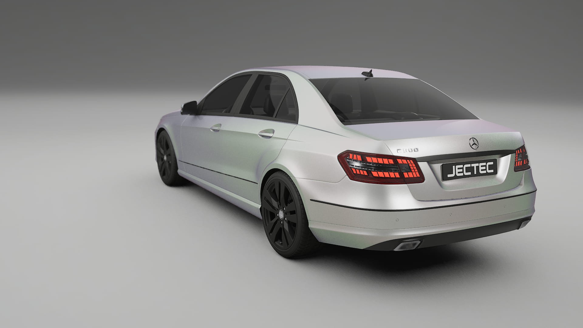 Mercedes E Class Sedan W212 Prefacelift pre LCI TPU Lackskyddsfilm | NEBULA Färgskiftande PPF – Komplett Förskuret Kit