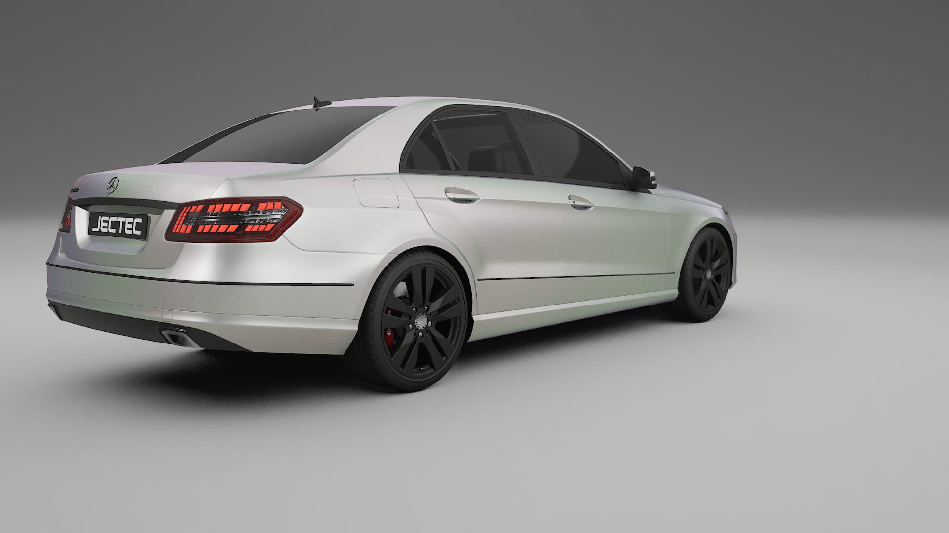 Mercedes E Class Sedan W212 Prefacelift pre LCI TPU Lackskyddsfilm | NEBULA Färgskiftande PPF – Komplett Förskuret Kit