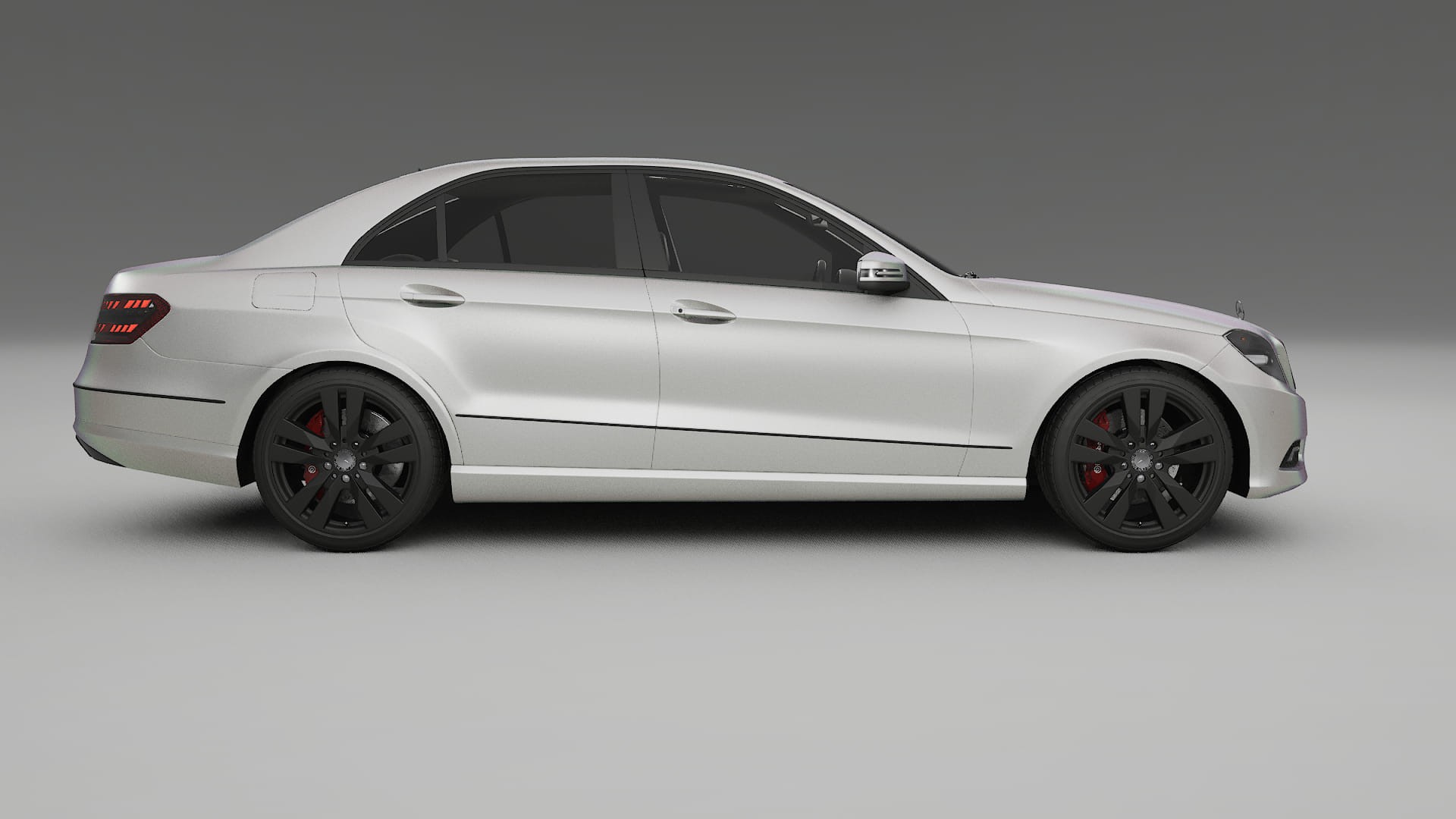 Mercedes E Class Sedan W212 Prefacelift pre LCI TPU Lackskyddsfilm | NEBULA Färgskiftande PPF – Komplett Förskuret Kit