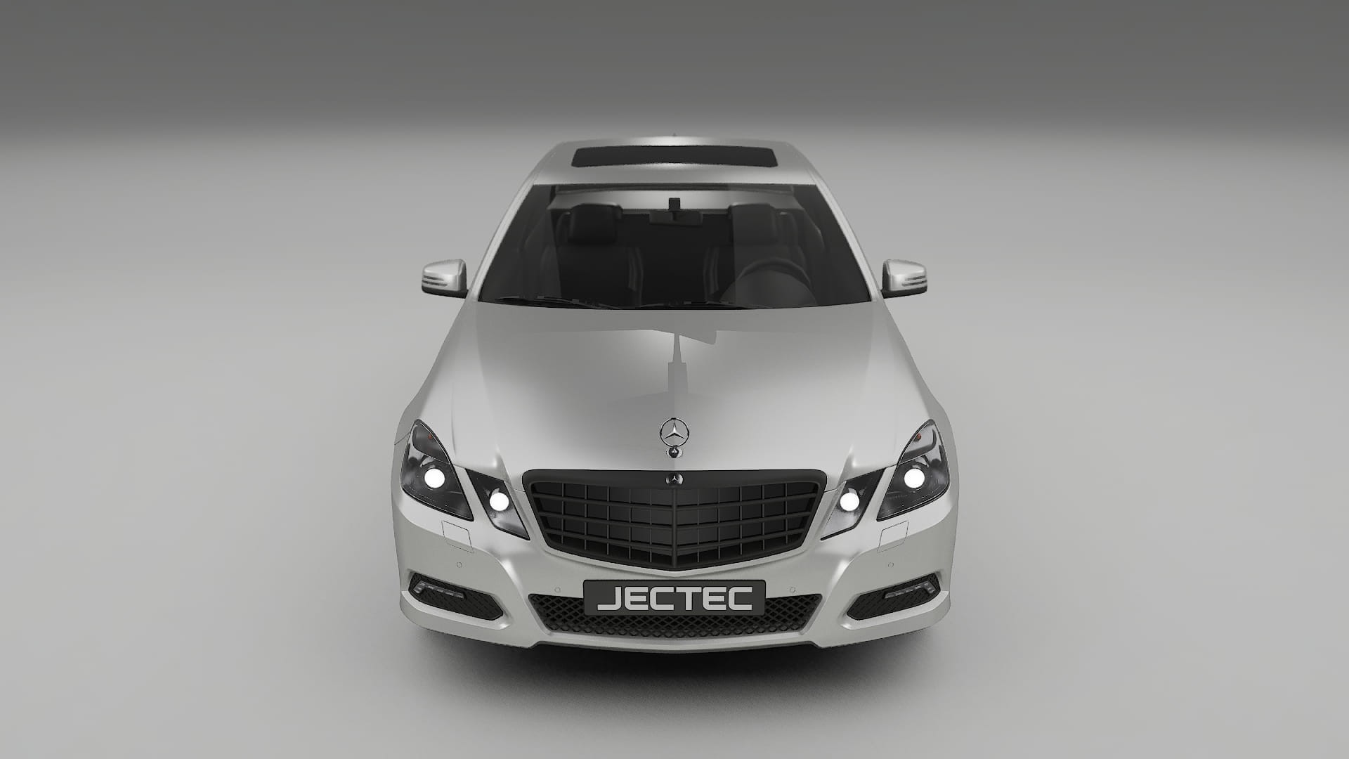 Mercedes E Class Sedan W212 Prefacelift pre LCI TPU Lackskyddsfilm | OPAL Färgskiftande PPF – Komplett Förskuret Kit