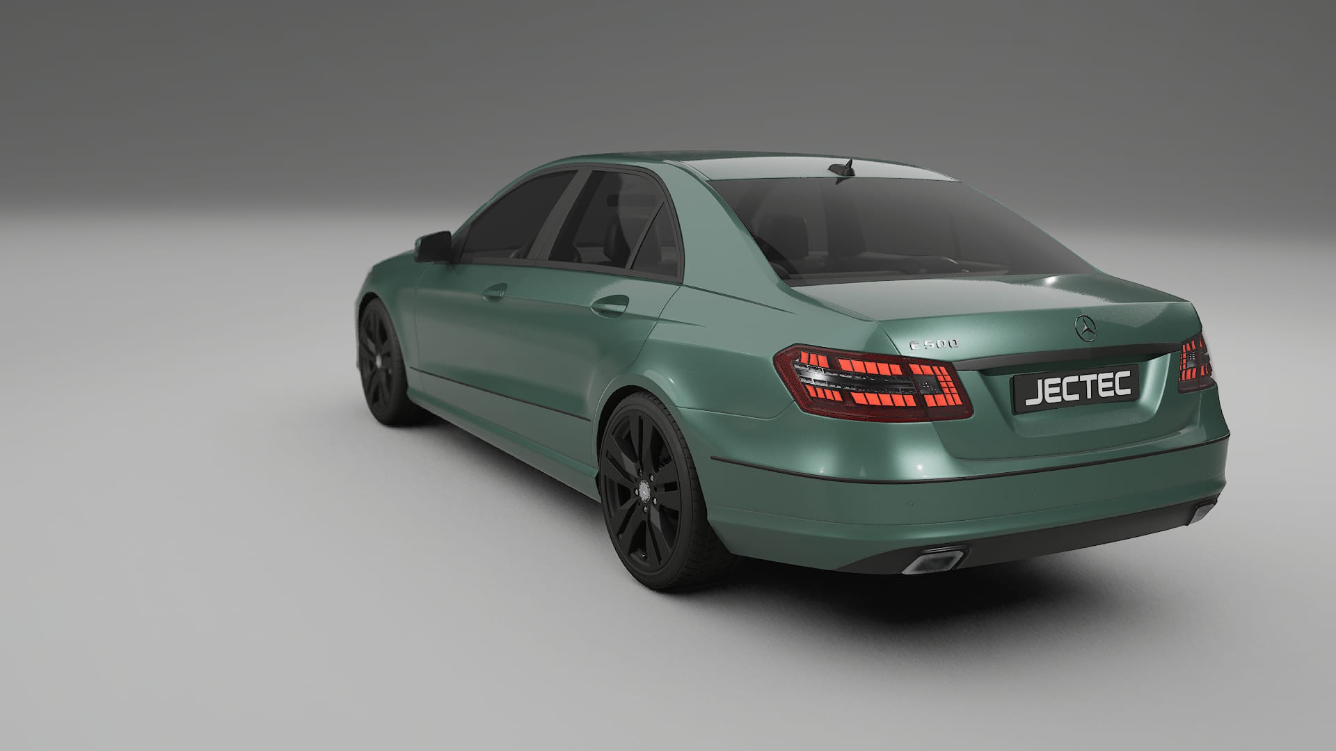 Mercedes E Class Sedan W212 Prefacelift pre LCI TPU Lackskyddsfilm | EVERGREEN Färgskiftande PPF – Komplett Förskuret Kit