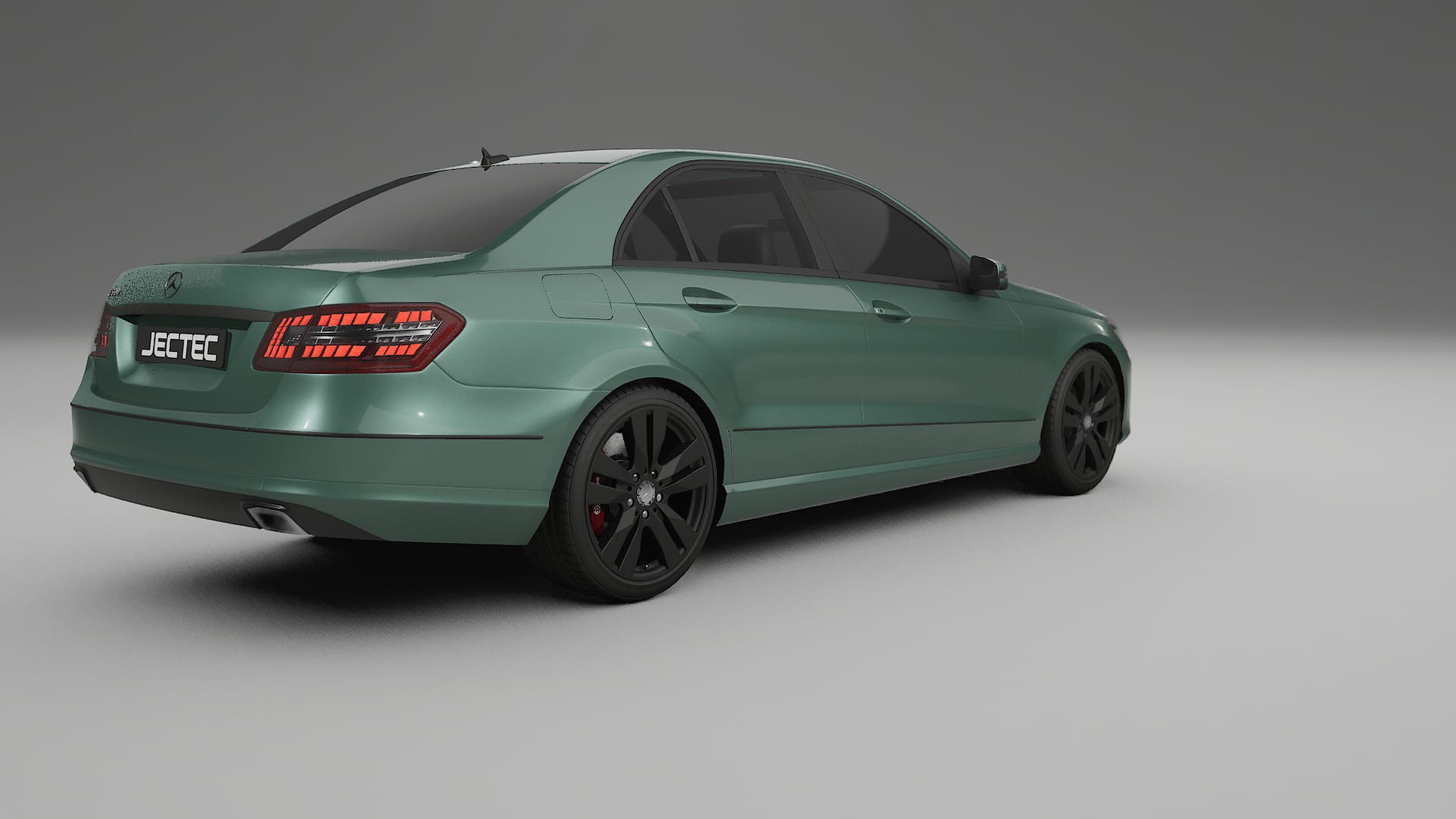 Mercedes E Class Sedan W212 Prefacelift pre LCI TPU Lackskyddsfilm | EVERGREEN Färgskiftande PPF – Komplett Förskuret Kit