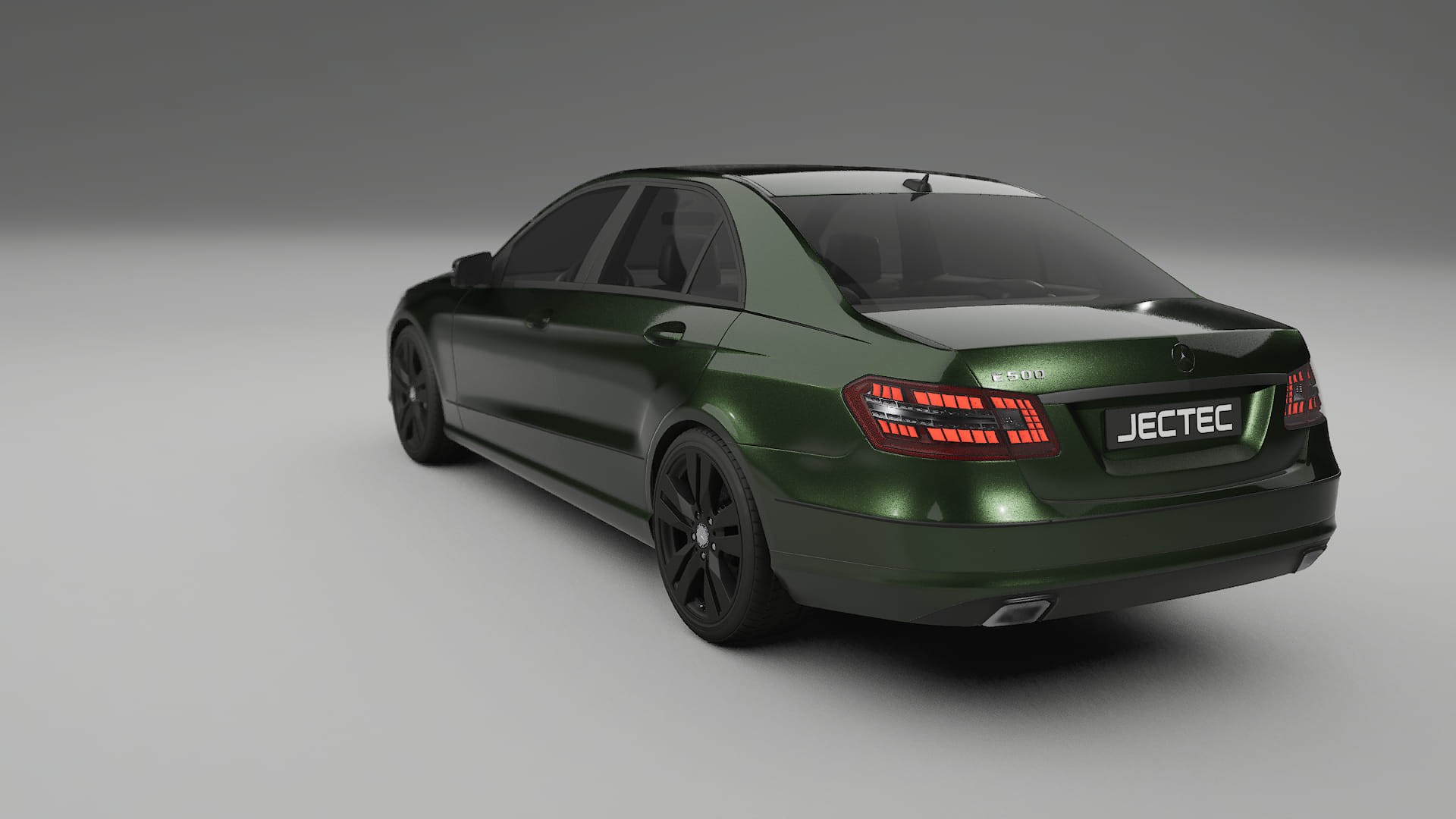 Mercedes E Class Sedan W212 Prefacelift pre LCI TPU Lackskyddsfilm | LAGOON Färgskiftande PPF – Komplett Förskuret Kit