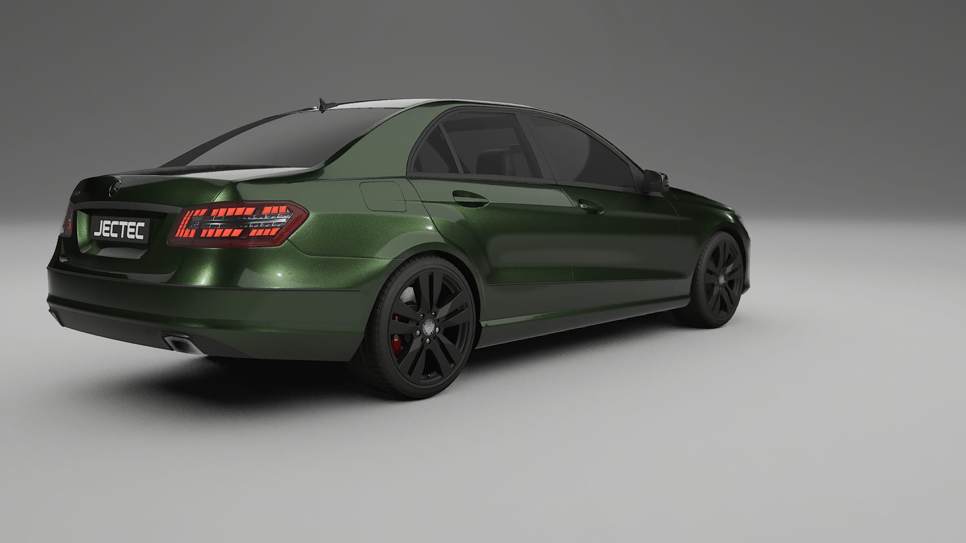 Mercedes E Class Sedan W212 Prefacelift pre LCI TPU Lackskyddsfilm | LAGOON Färgskiftande PPF – Komplett Förskuret Kit