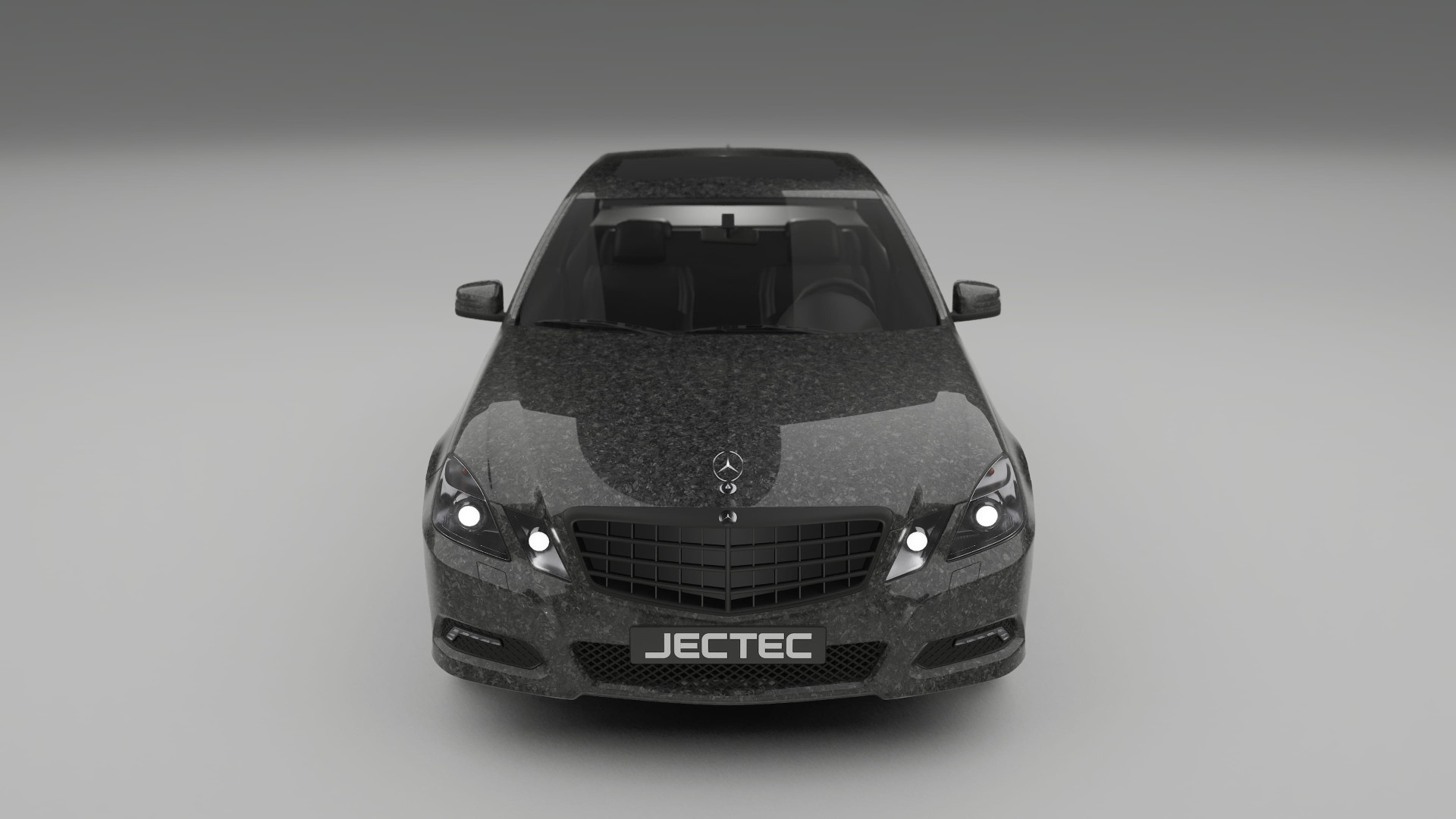 Mercedes E Class Sedan W212 Prefacelift pre LCI TPU Lackskyddsfilm | FORGED S Färgskiftande PPF – Komplett Förskuret Kit