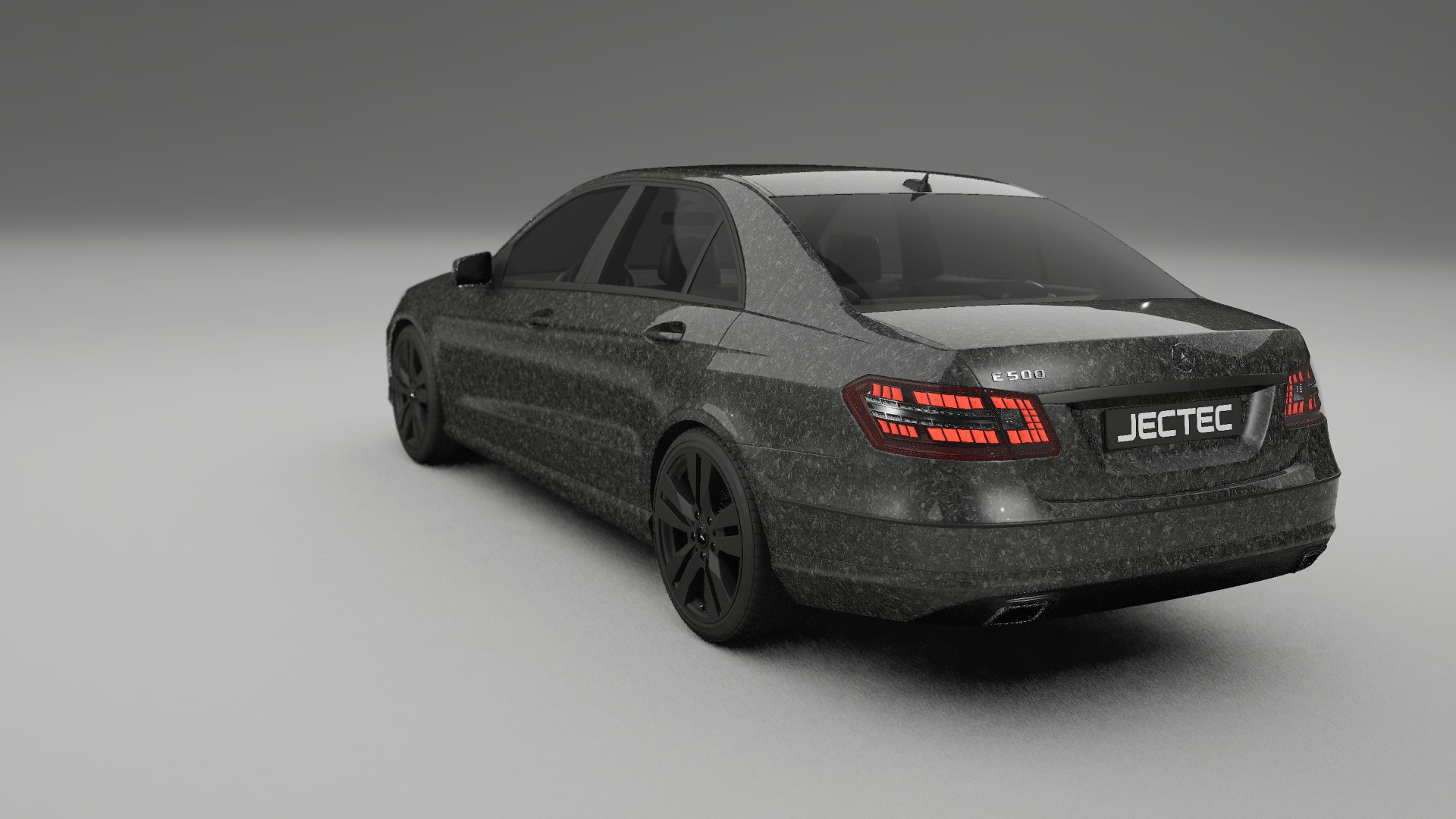 Mercedes E Class Sedan W212 Prefacelift pre LCI TPU Lackskyddsfilm | FORGED S Färgskiftande PPF – Komplett Förskuret Kit