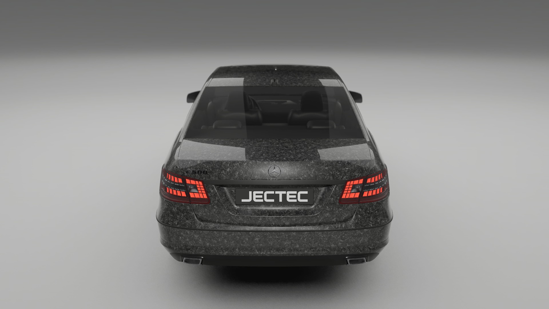 Mercedes E Class Sedan W212 Prefacelift pre LCI TPU Lackskyddsfilm | FORGED S Färgskiftande PPF – Komplett Förskuret Kit