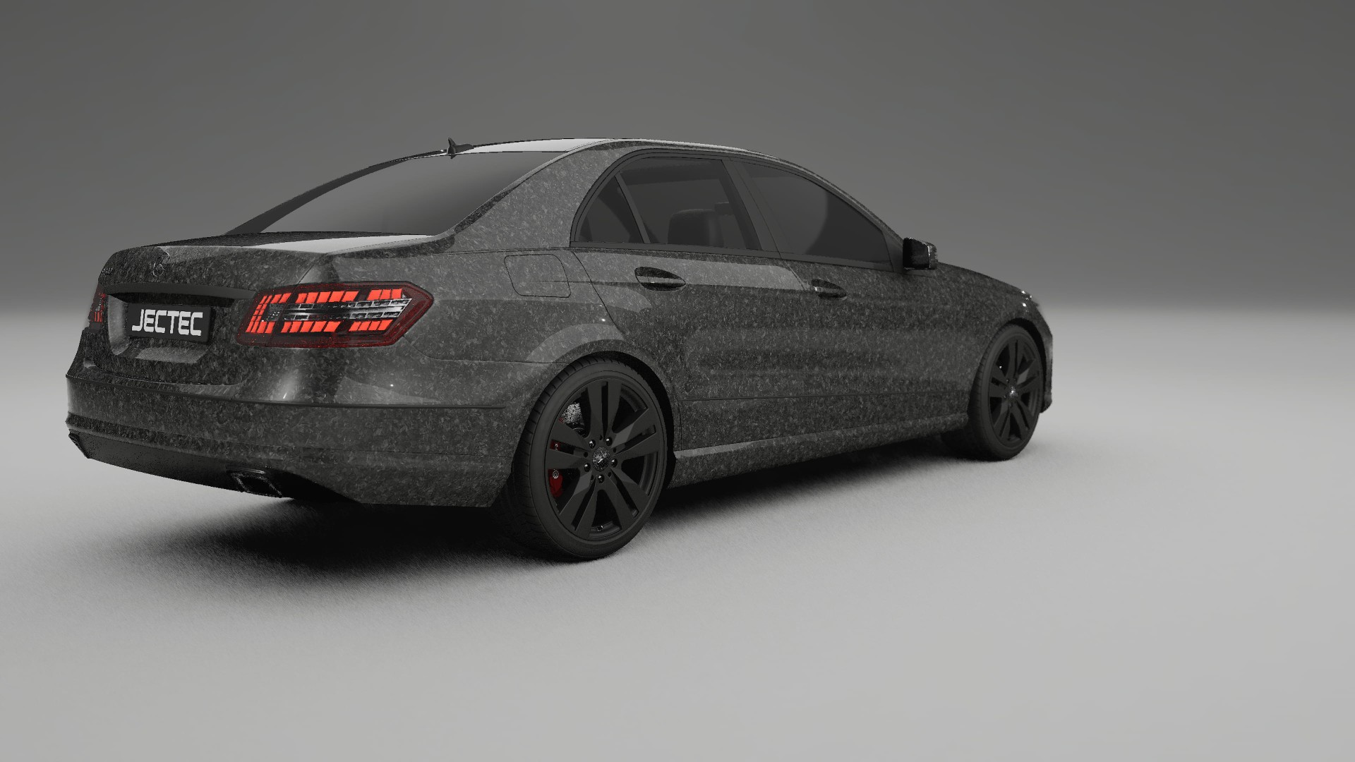 Mercedes E Class Sedan W212 Prefacelift pre LCI TPU Lackskyddsfilm | FORGED S Färgskiftande PPF – Komplett Förskuret Kit