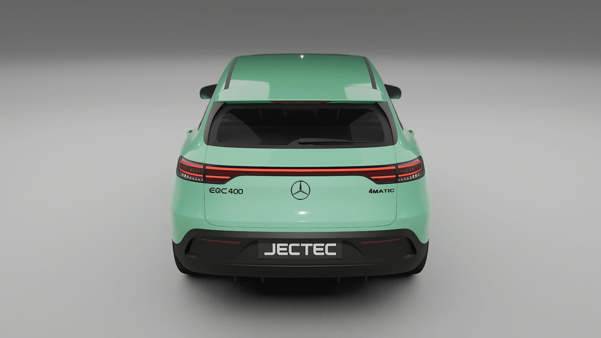 Mercedes EQC AMG TPU Lackskyddsfilm | DUSTY Färgskiftande PPF – Komplett Förskuret Kit