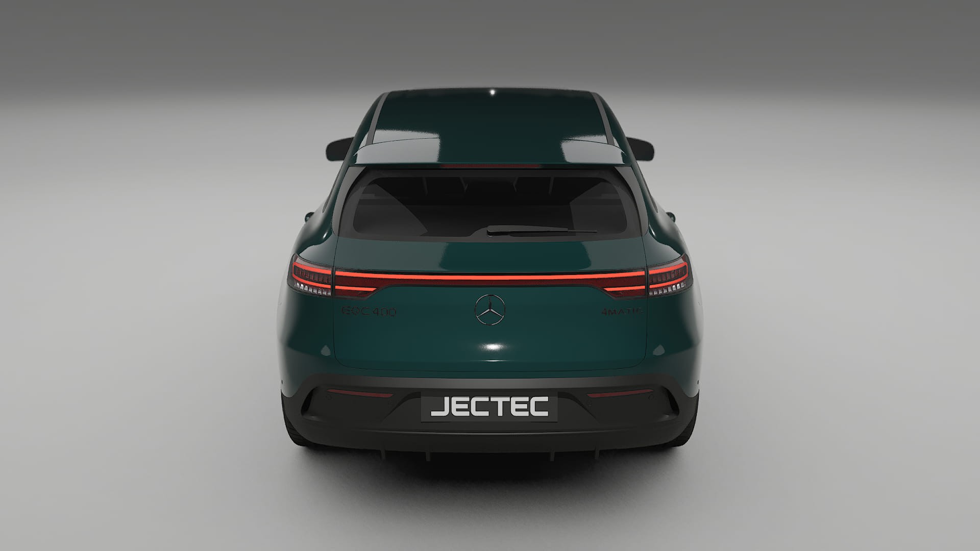 Mercedes EQC AMG TPU Lackskyddsfilm | INFERNO Färgskiftande PPF – Komplett Förskuret Kit