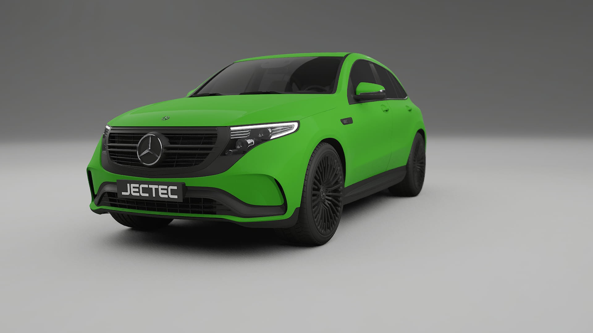 Mercedes EQC AMG TPU Lackskyddsfilm | VENOM Färgskiftande PPF – Komplett Förskuret Kit
