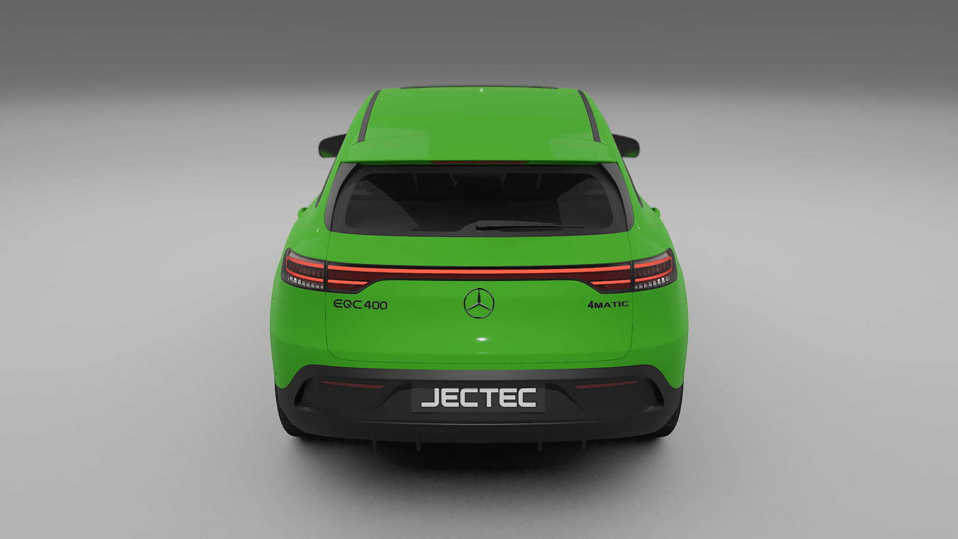 Mercedes EQC AMG TPU Lackskyddsfilm | VENOM Färgskiftande PPF – Komplett Förskuret Kit