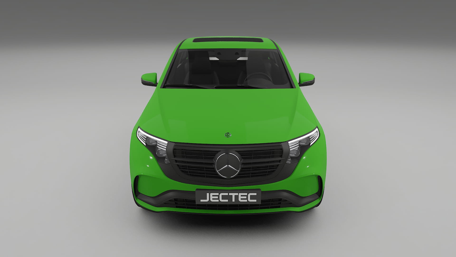 Mercedes EQC AMG TPU Lackskyddsfilm | VENOM Färgskiftande PPF – Komplett Förskuret Kit