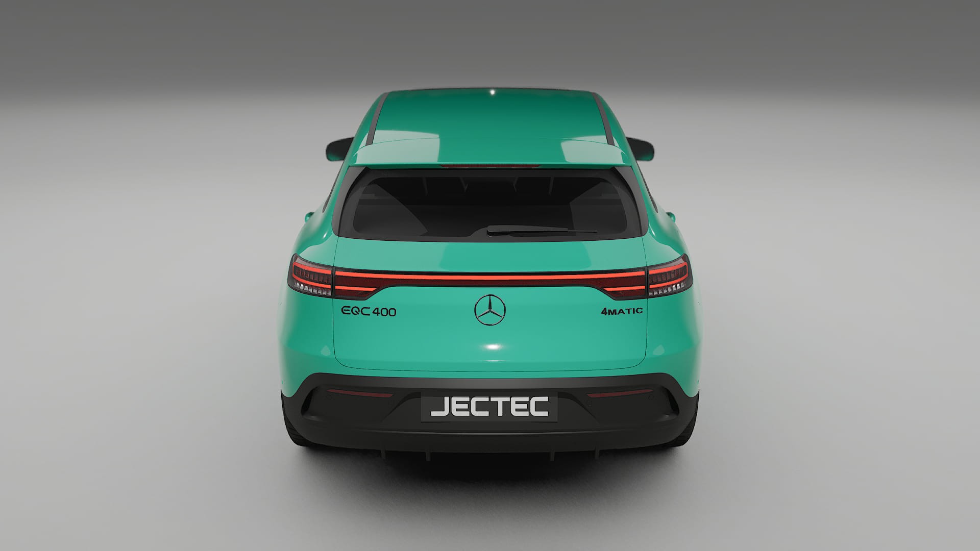 Mercedes EQC AMG TPU Lackskyddsfilm | JEWEL Färgskiftande PPF – Komplett Förskuret Kit