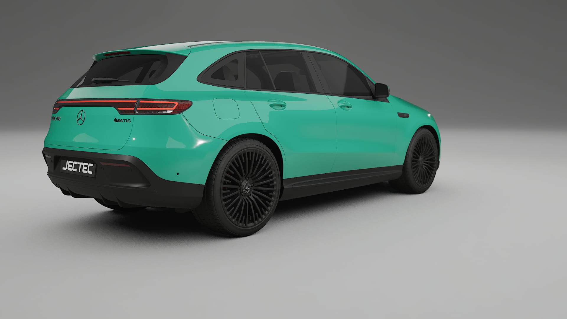Mercedes EQC AMG TPU Lackskyddsfilm | JEWEL Färgskiftande PPF – Komplett Förskuret Kit