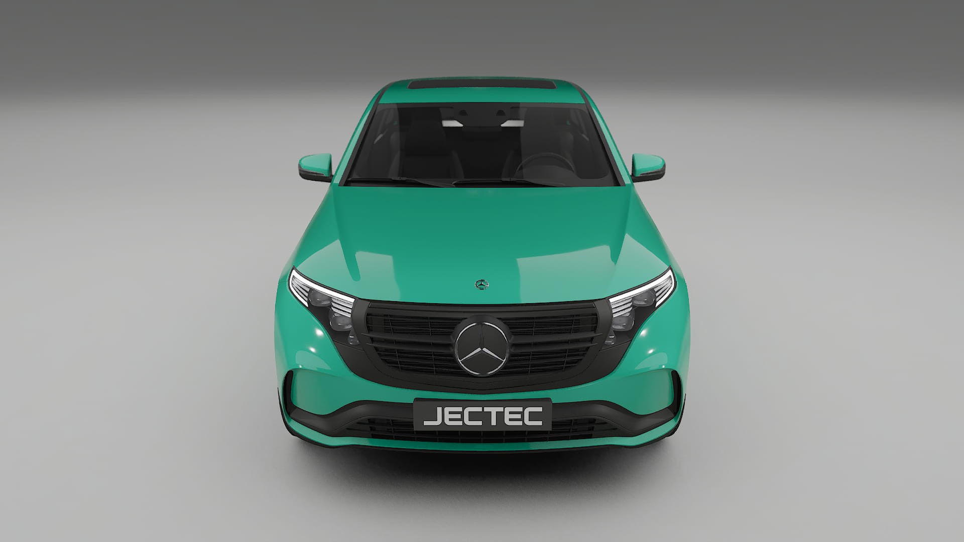 Mercedes EQC AMG TPU Lackskyddsfilm | JEWEL Färgskiftande PPF – Komplett Förskuret Kit