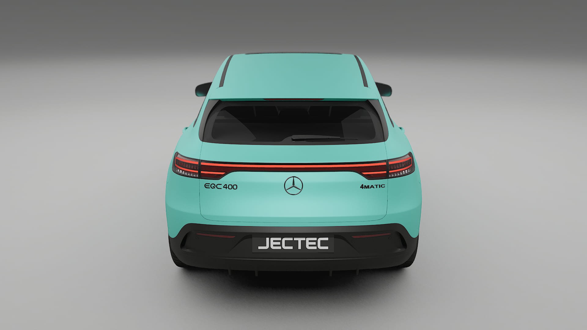 Mercedes EQC AMG TPU Lackskyddsfilm | FROST Färgskiftande PPF – Komplett Förskuret Kit