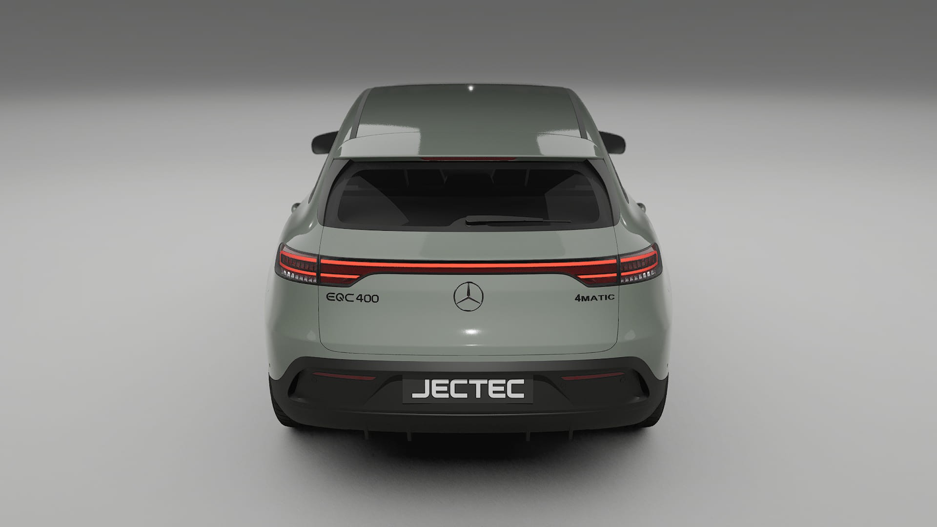 Mercedes EQC AMG TPU Lackskyddsfilm | SLATE Färgskiftande PPF – Komplett Förskuret Kit