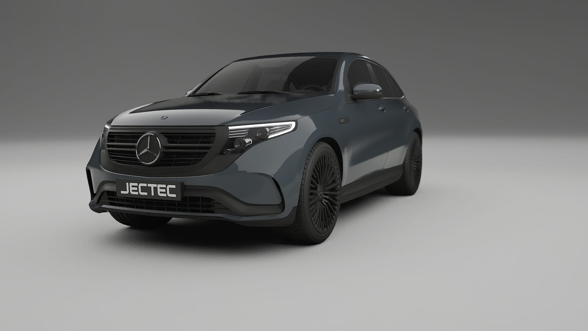 Mercedes EQC AMG TPU Lackskyddsfilm | GRANITE Färgskiftande PPF – Komplett Förskuret Kit