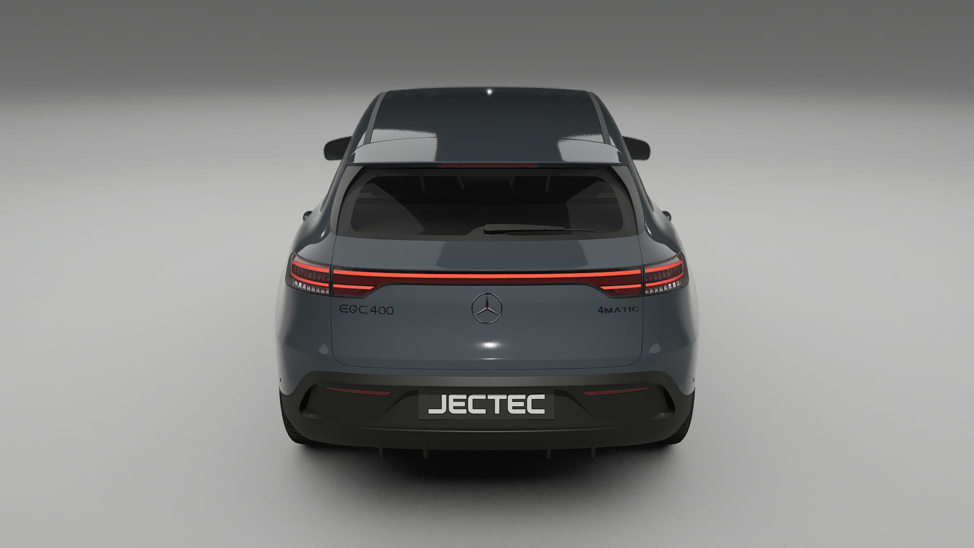 Mercedes EQC AMG TPU Lackskyddsfilm | GRANITE Färgskiftande PPF – Komplett Förskuret Kit